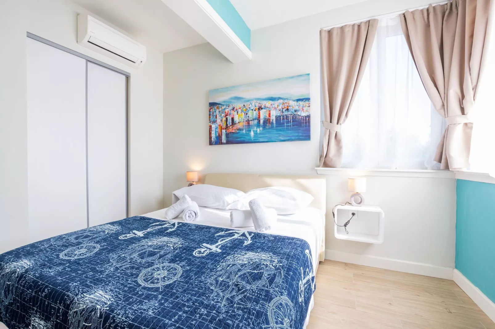 Tare Holiday Home-Schlafzimmer
