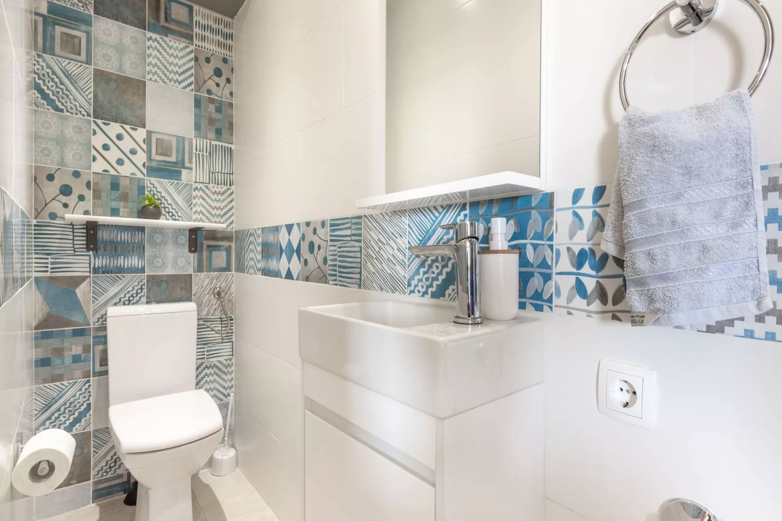 Tare Holiday Home-Badezimmer