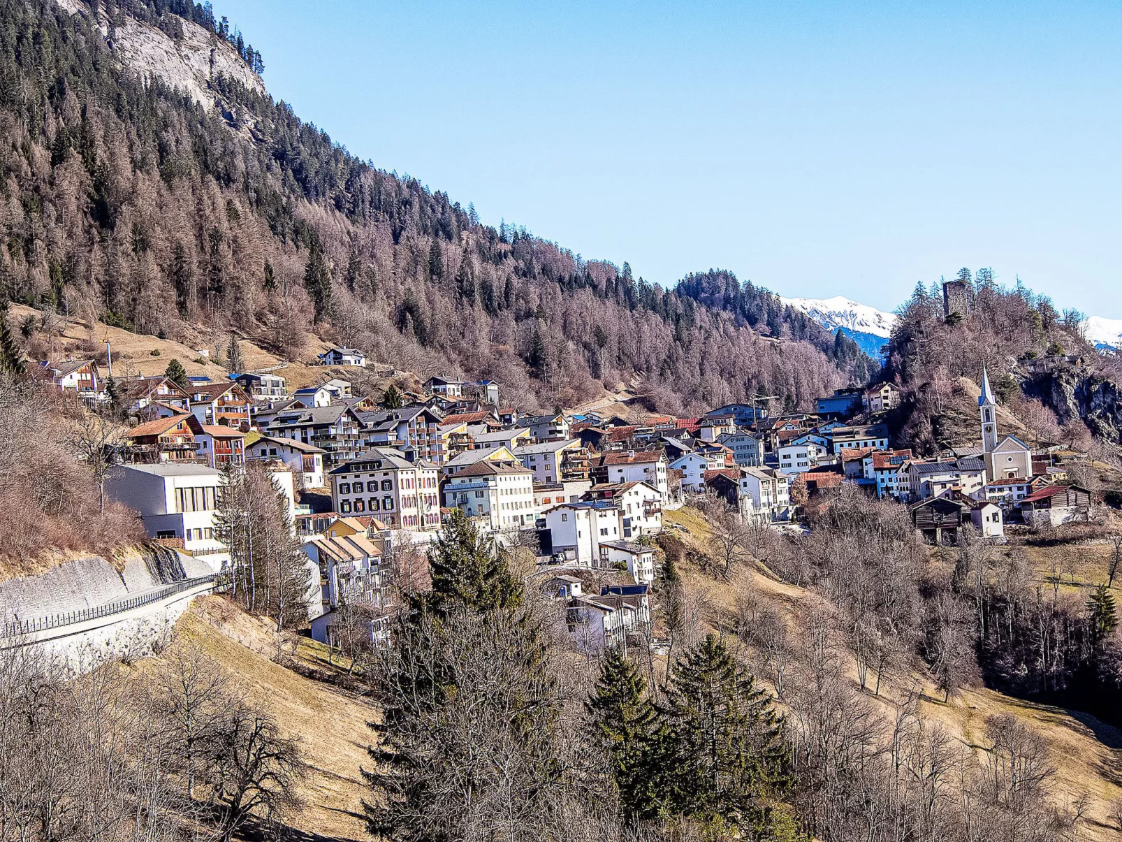 Panorama da muntognas-Outside