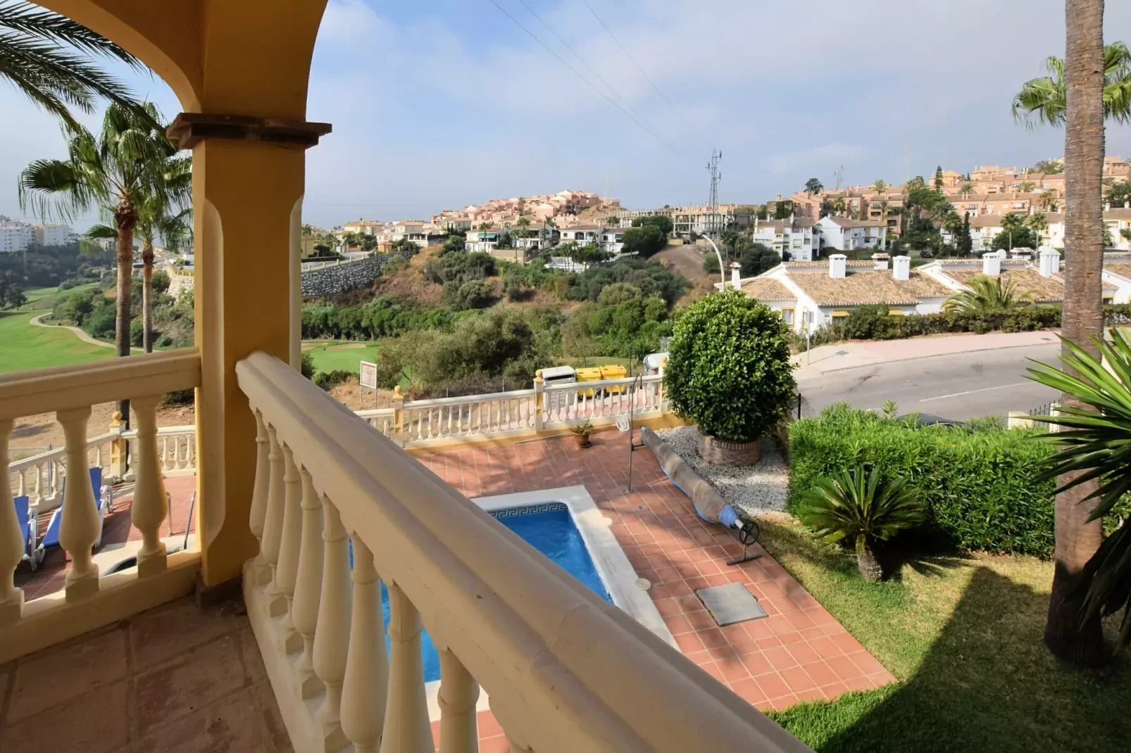 Casa Esmeralda-View summer