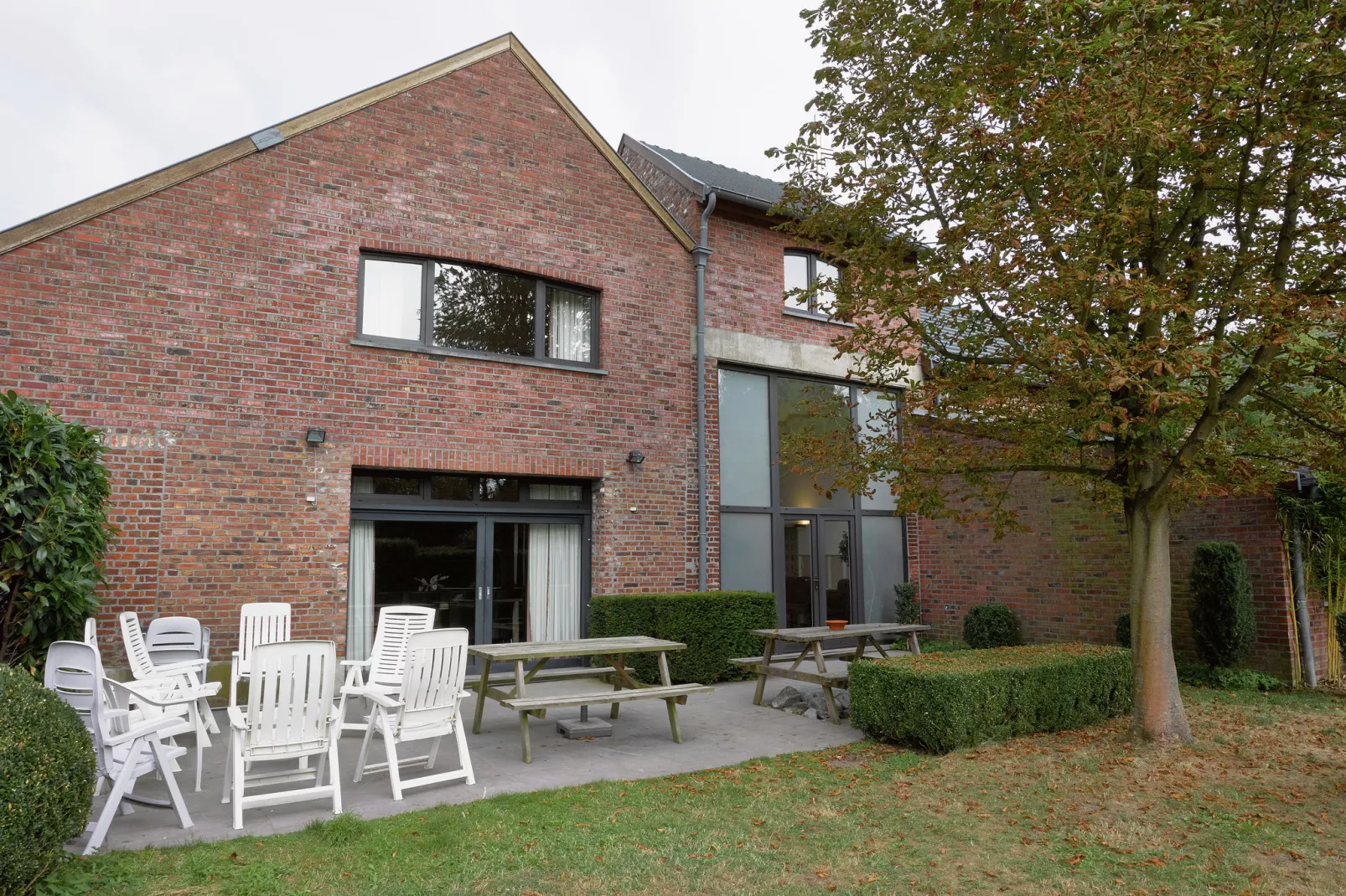 Het Bloesemklooster-Terrace balcony