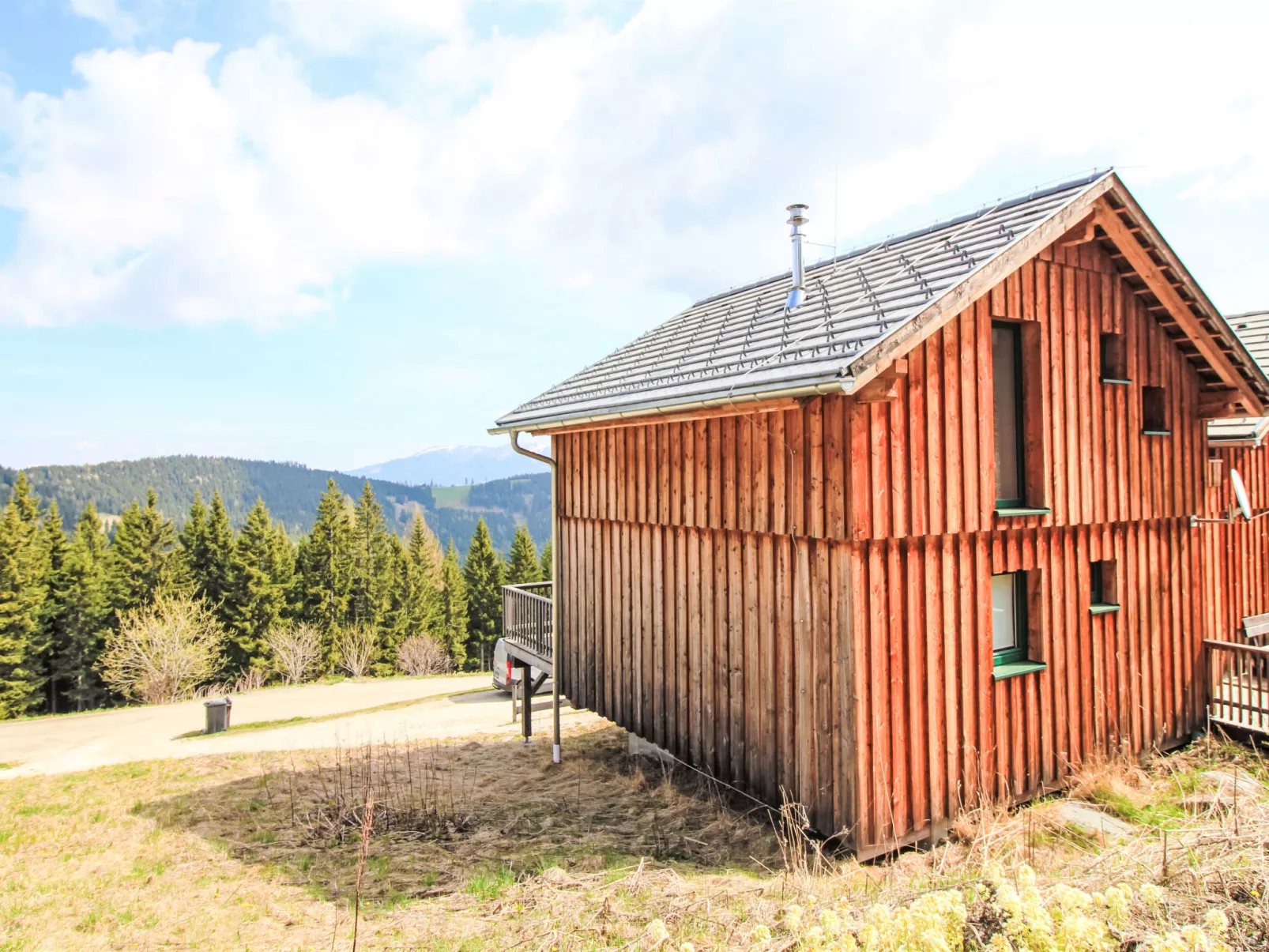 Firewater-Hütte-Outside