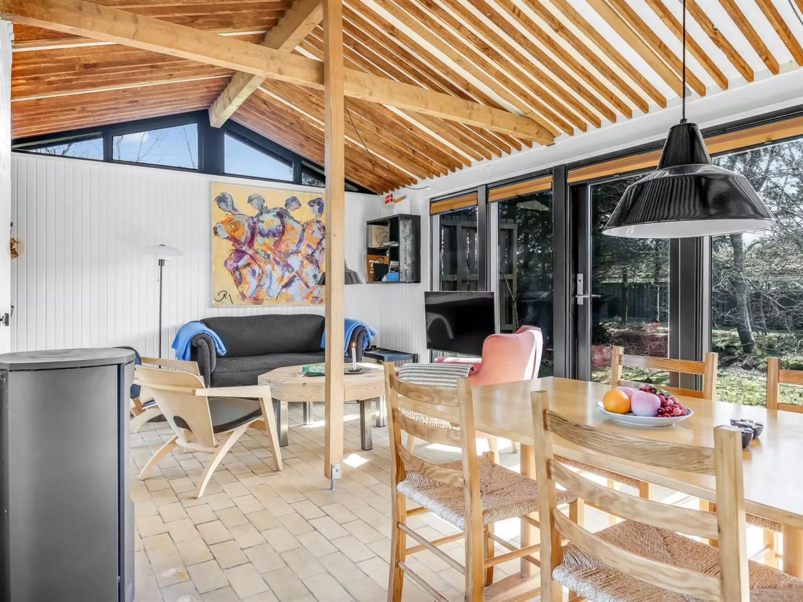 "Amarie" - 1km from the sea-Inside