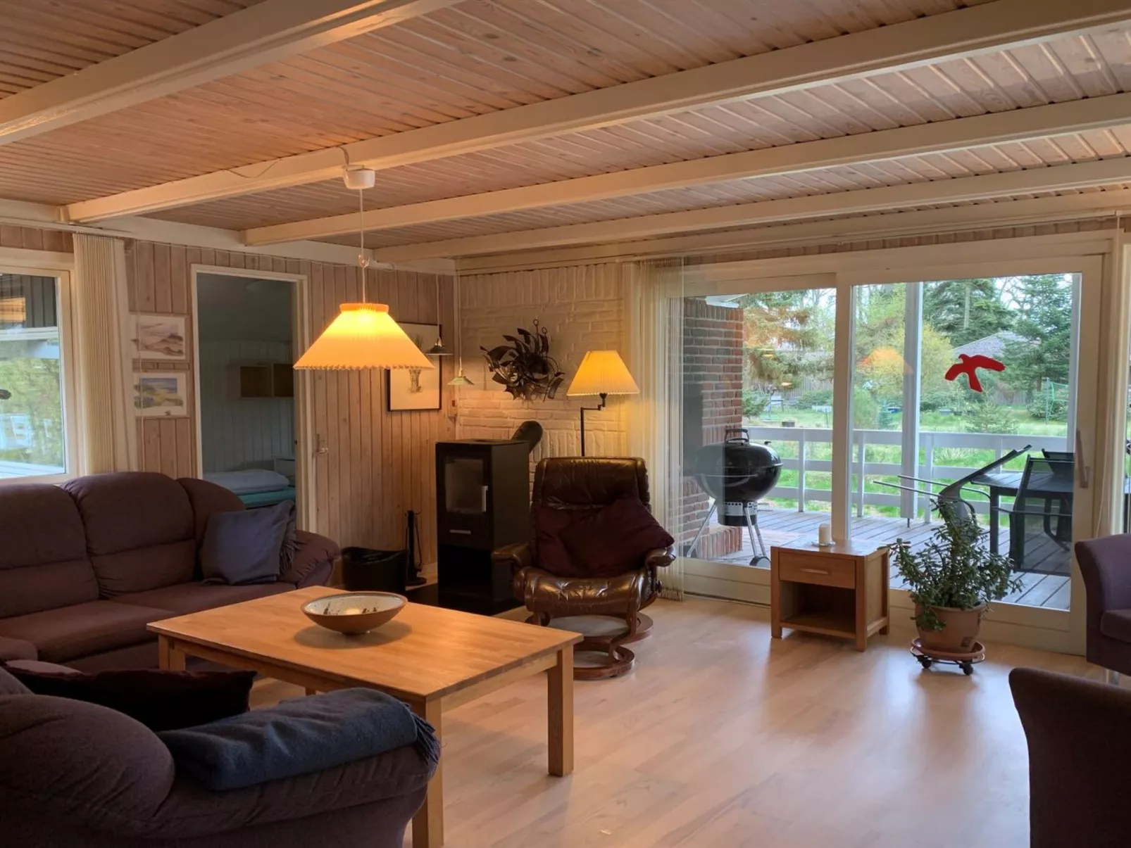 "Gjertrud" - 1km from the sea