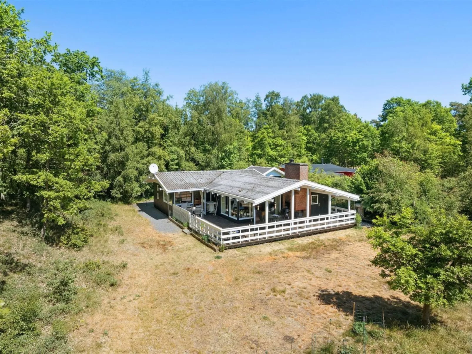 "Gjertrud" - 1km from the sea-Draußen