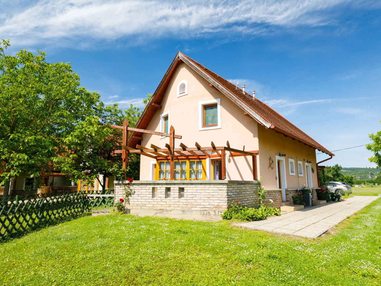 Kehida-Draußen
