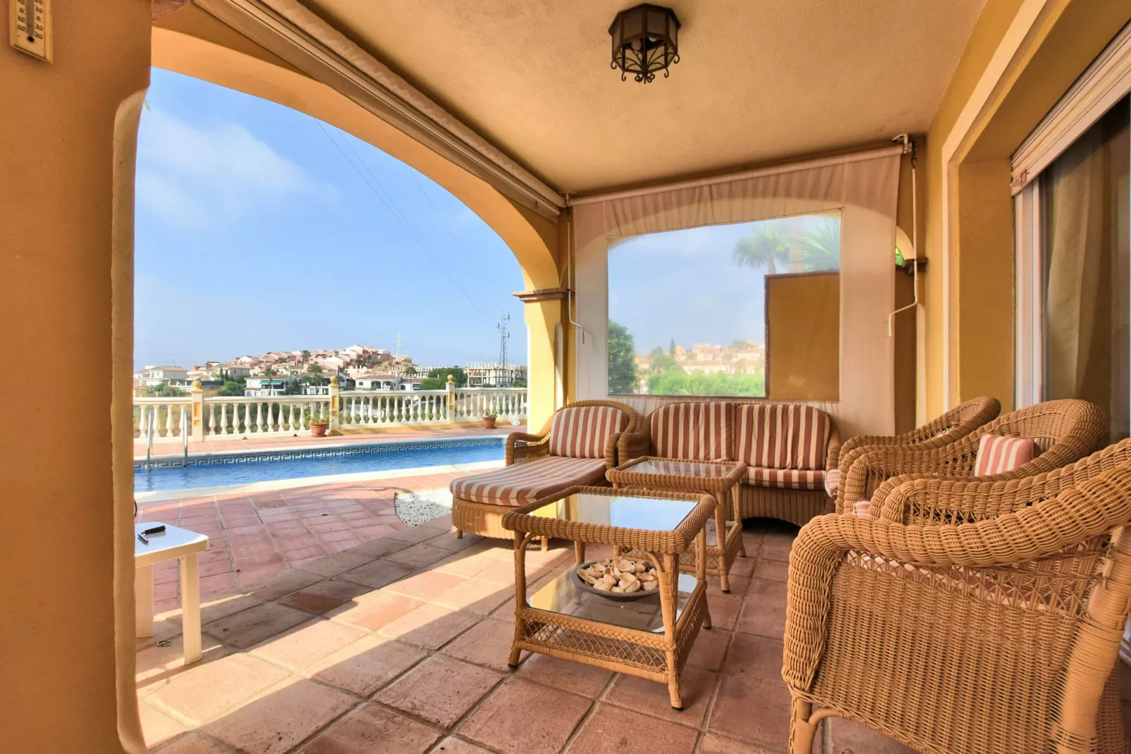 Casa Esmeralda-Terrace balcony