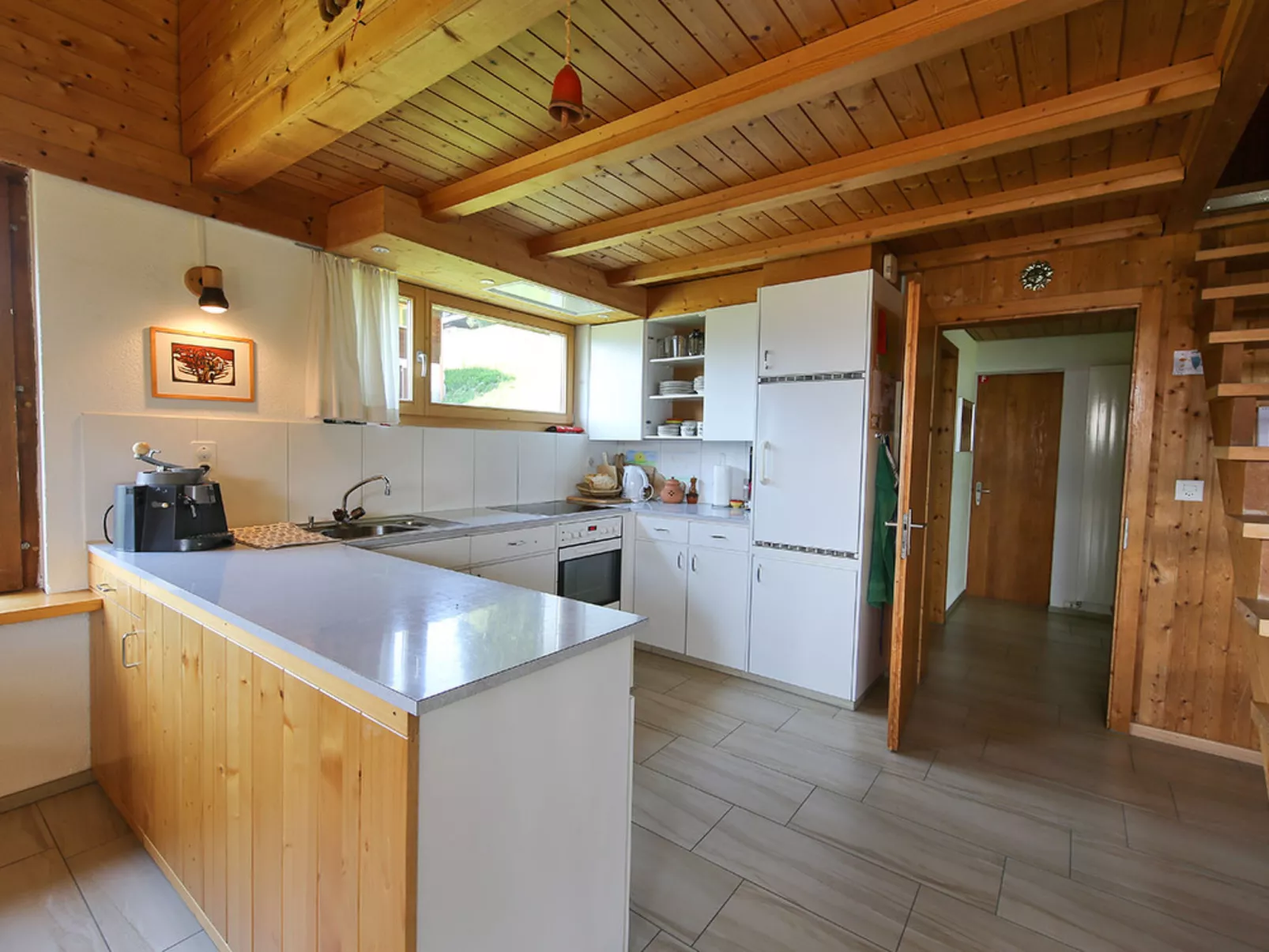 Ferienhaus Bim Waldji-Inside