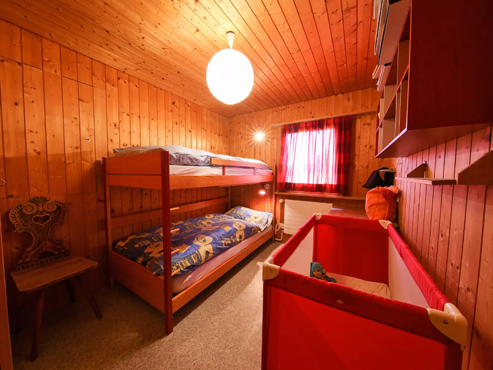 Ferienhaus Bim Waldji-Inside