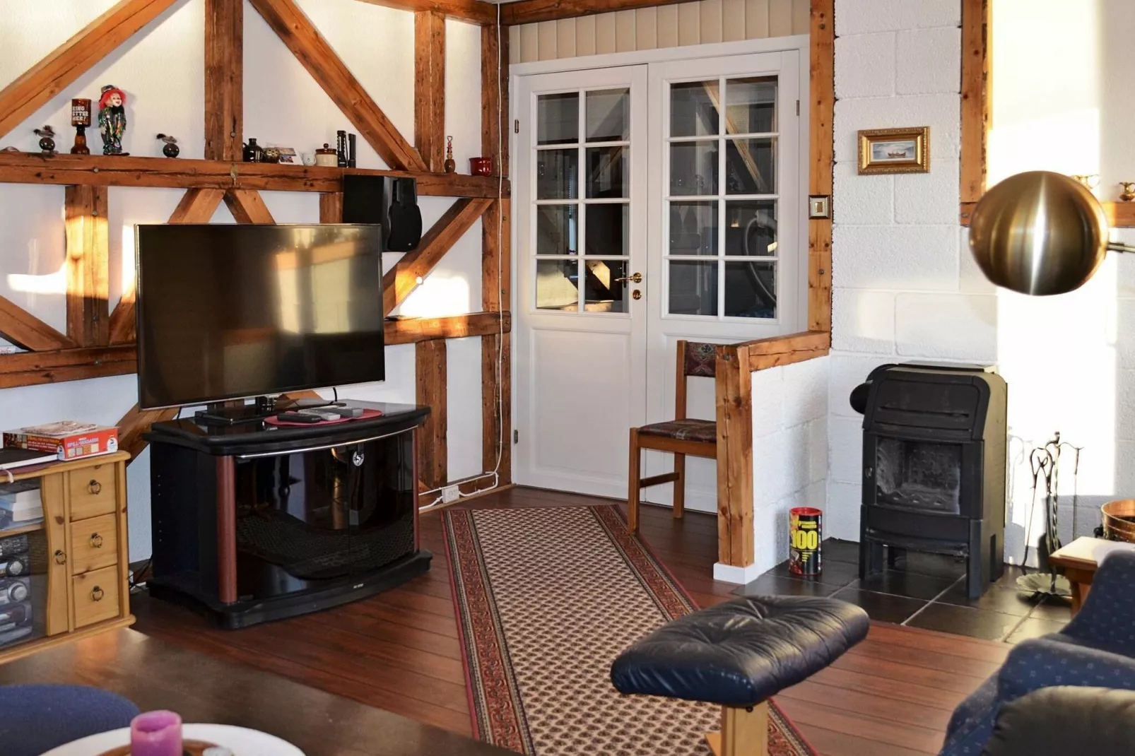 5 Personen Ferienhaus in Laukvik-By Traum-Innen