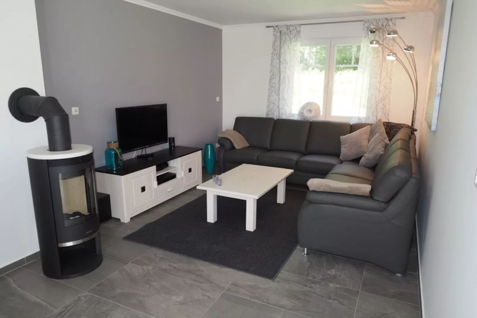 Traumperle familienfreundlich am Ostseestrand-Living room