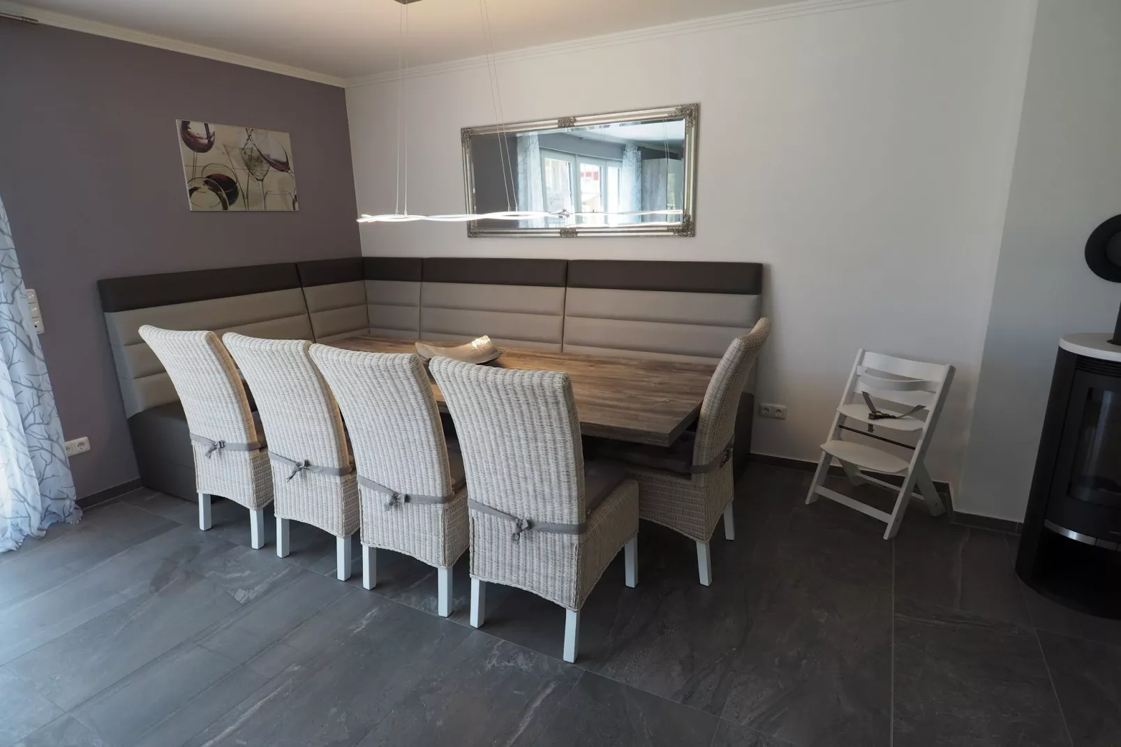 Traumperle familienfreundlich am Ostseestrand-Living room