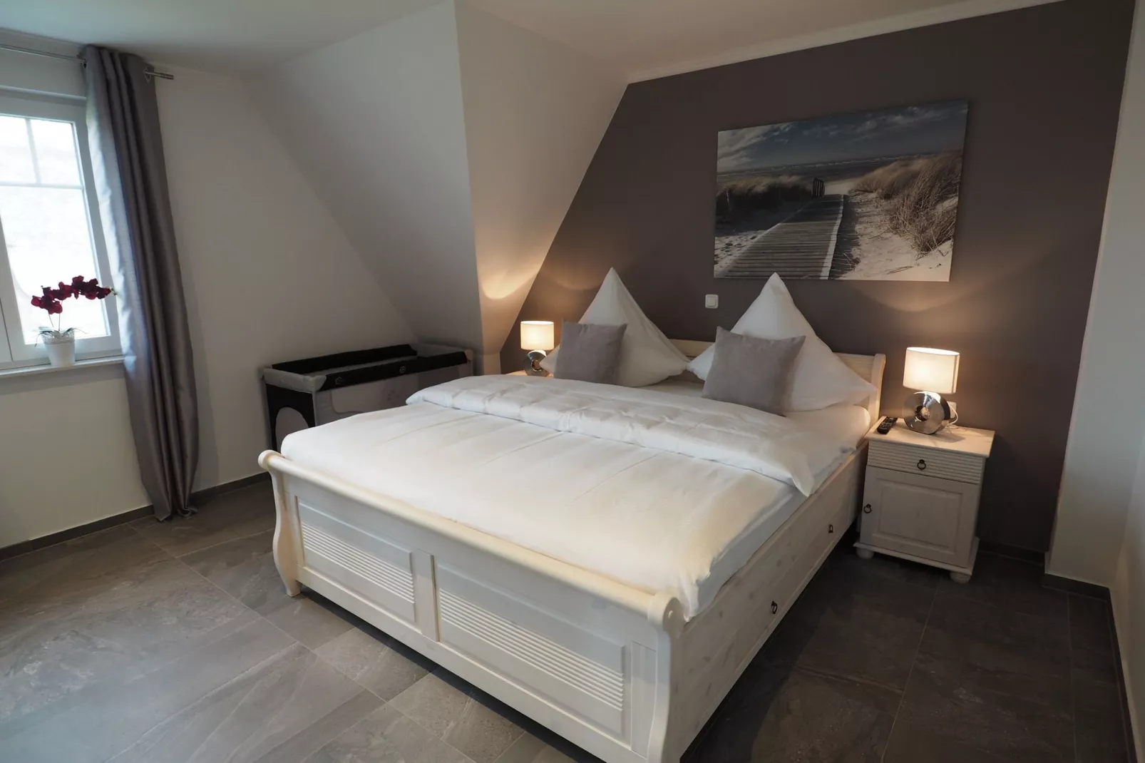 Traumperle familienfreundlich am Ostseestrand-Bedroom