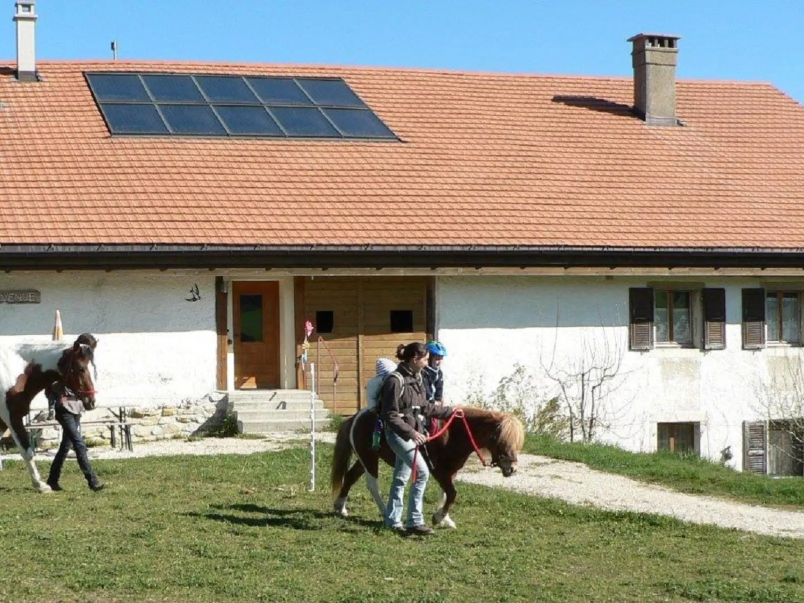 Maison de vacances - Les Hirondelles-Outside