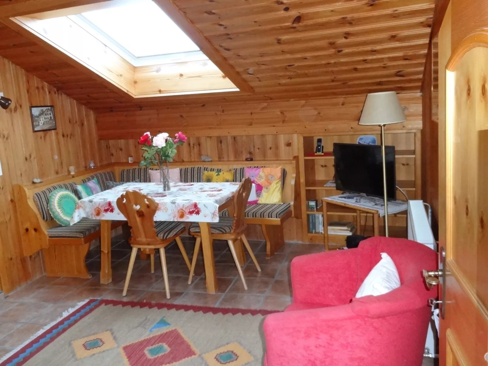 Ferienwohnung Chasa Quadra-Inside