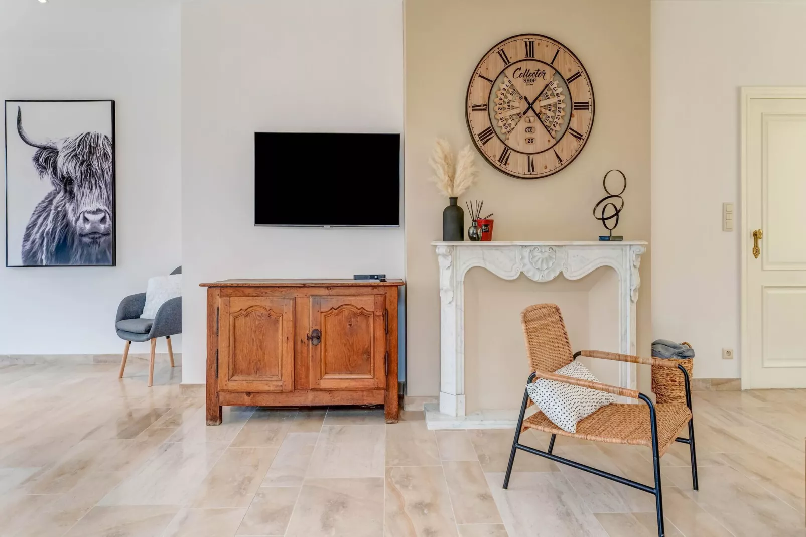 Luxe vakantiewoning met sauna en jacuzzi in Heers-Esszimmer