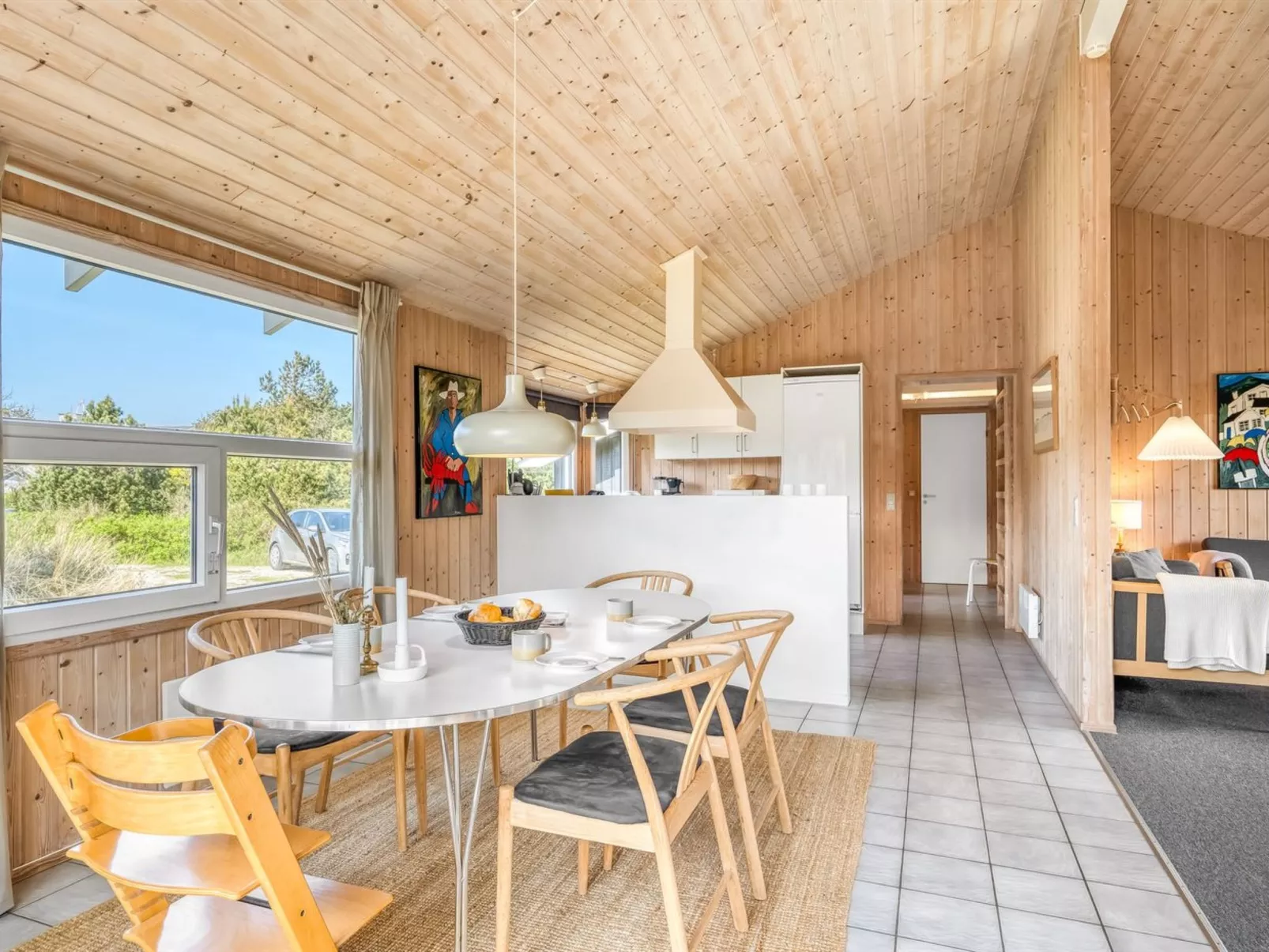 "Elisenda" - 1km from the sea-Inside