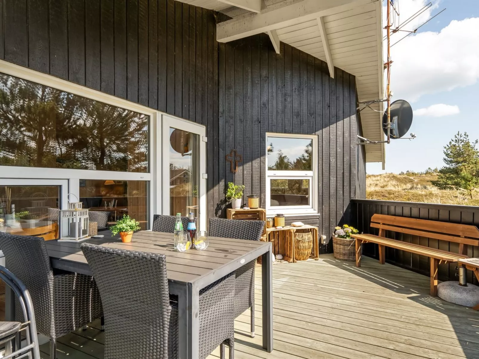 "Elisenda" - 1km from the sea-Outside