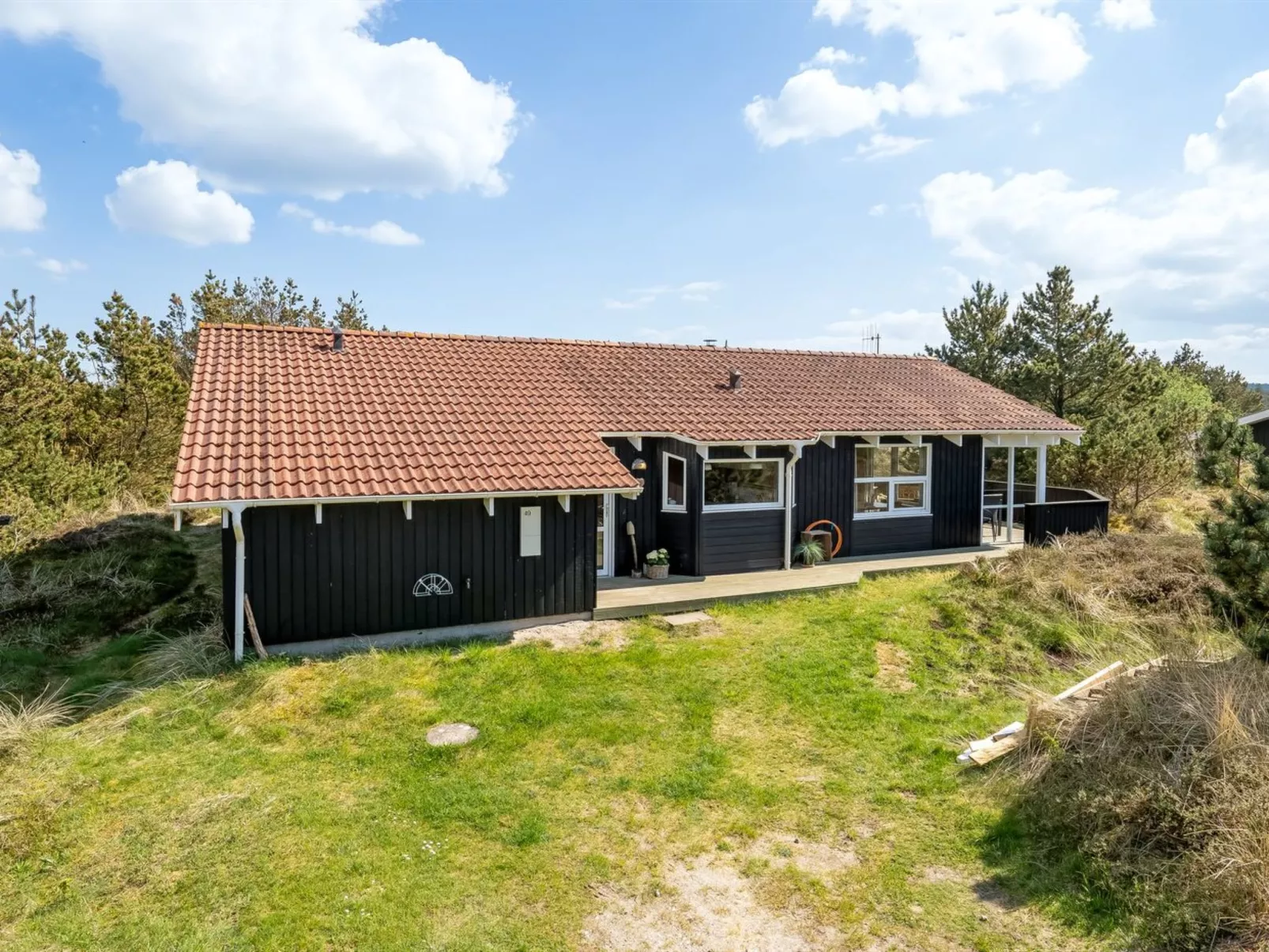 "Elisenda" - 1km from the sea-Outside