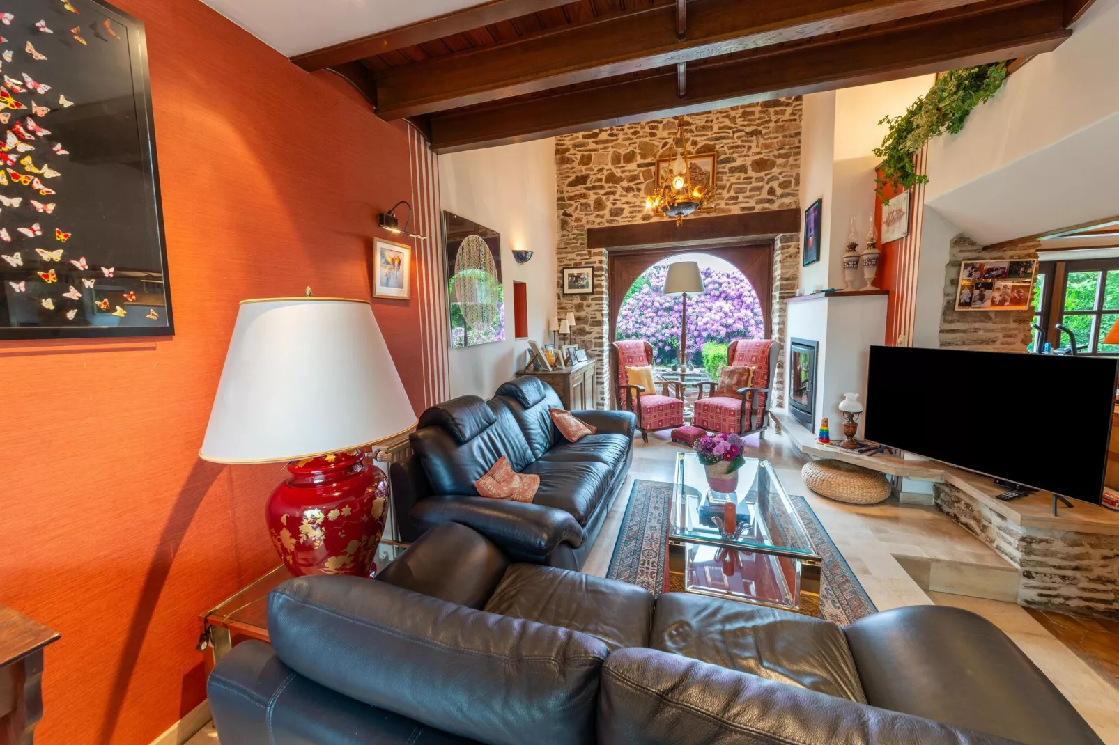 Aubepine-Living room