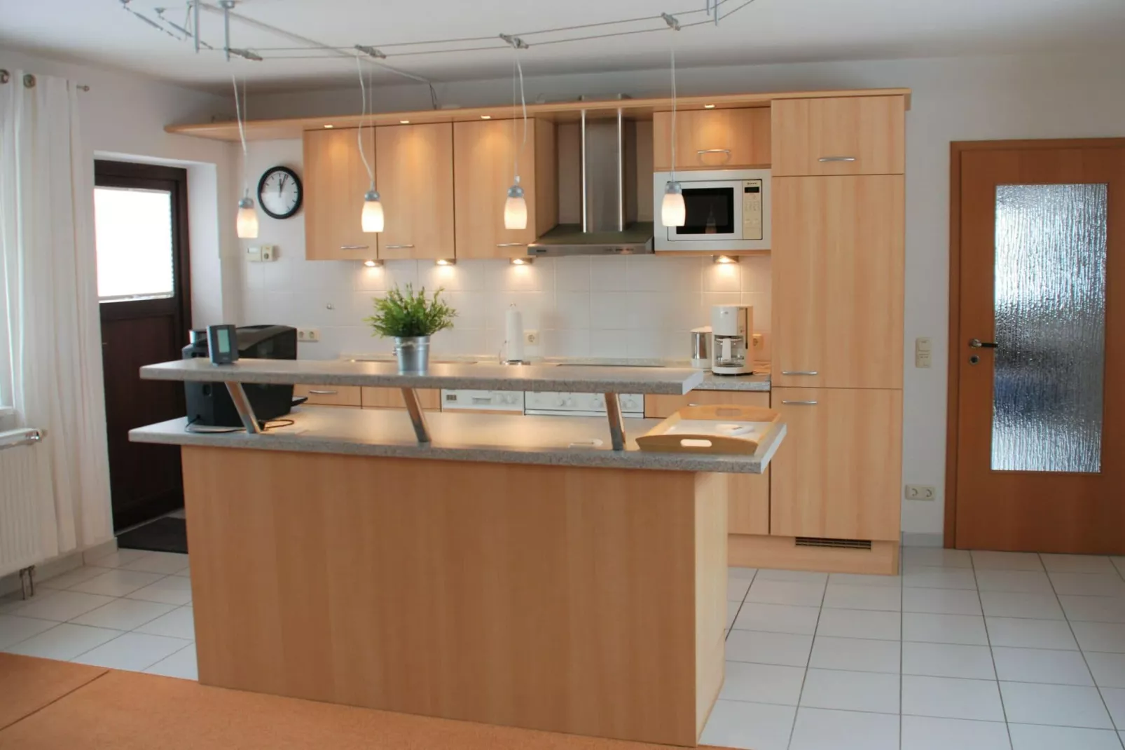 Ferienhaus Im Gutshofpark mit Sauna-Kitchen