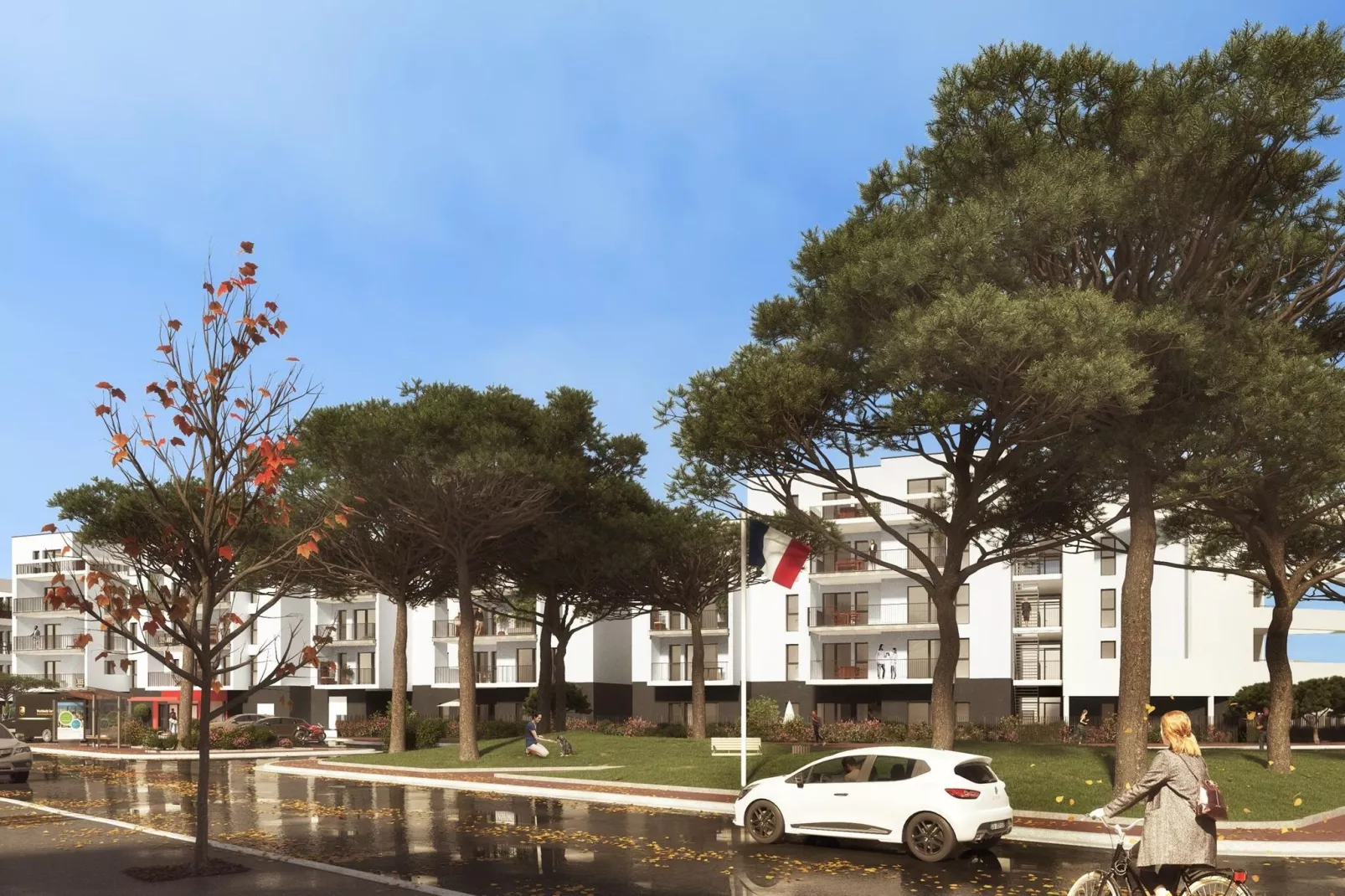 L'Orée du Parc 1-Exterior summer