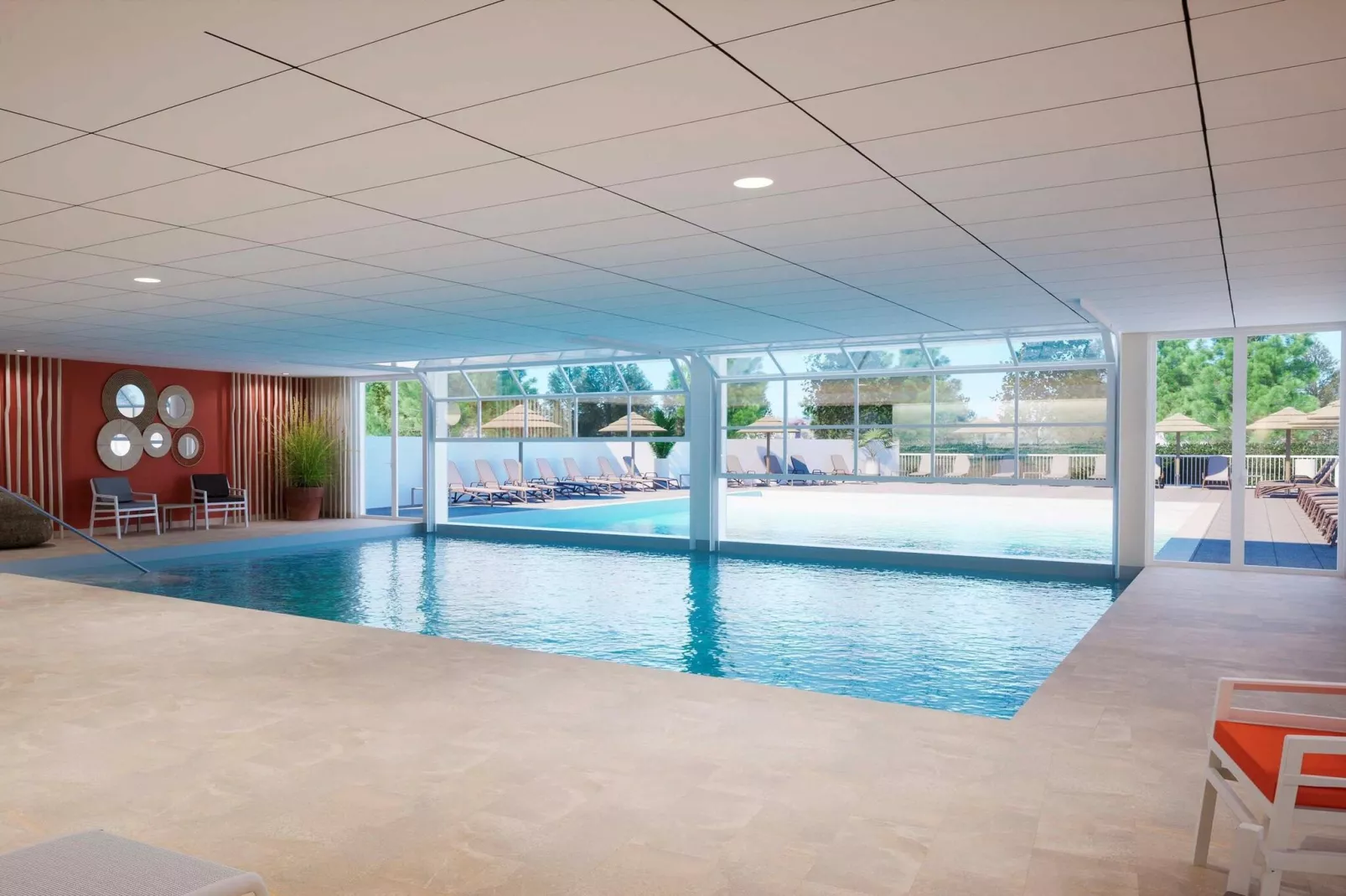 L'Orée du Parc 1-Pool