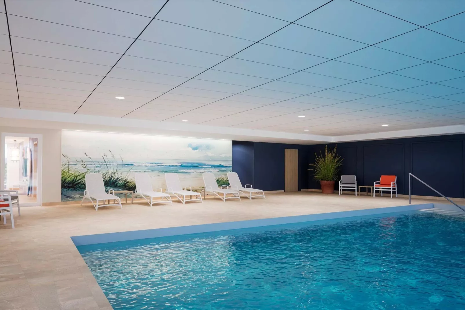 L'Orée du Parc 1-Pool