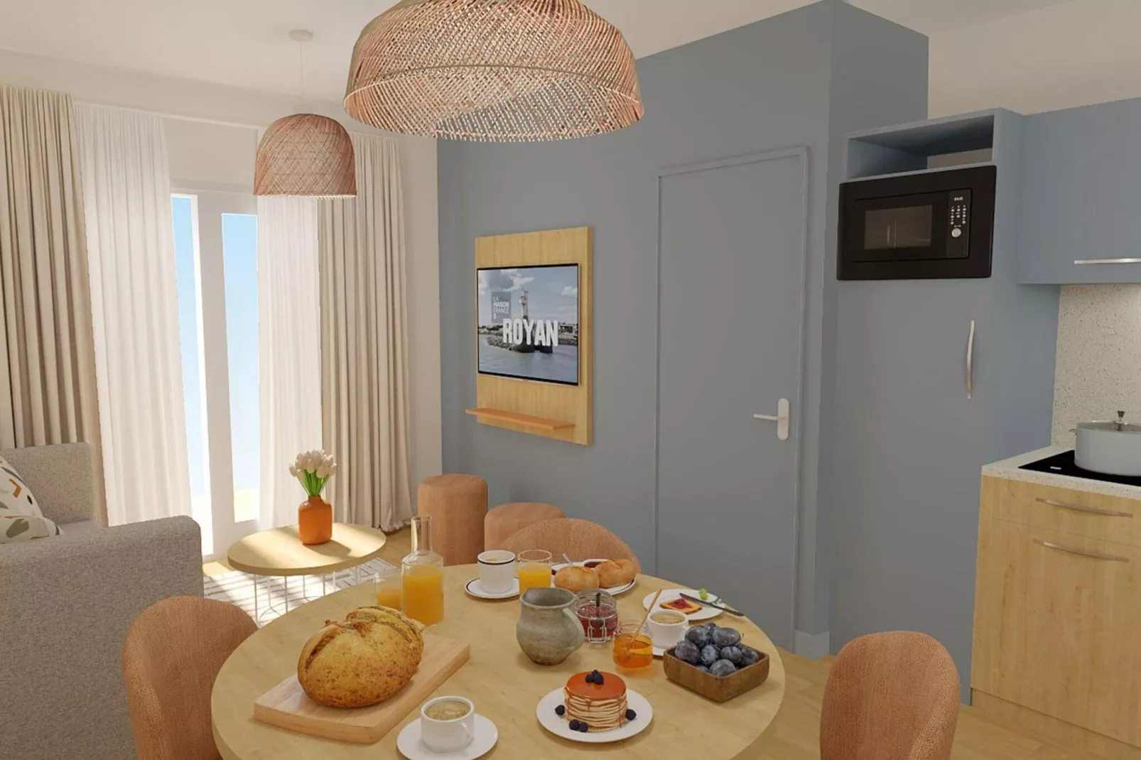 L'Orée du Parc 1-Dining room