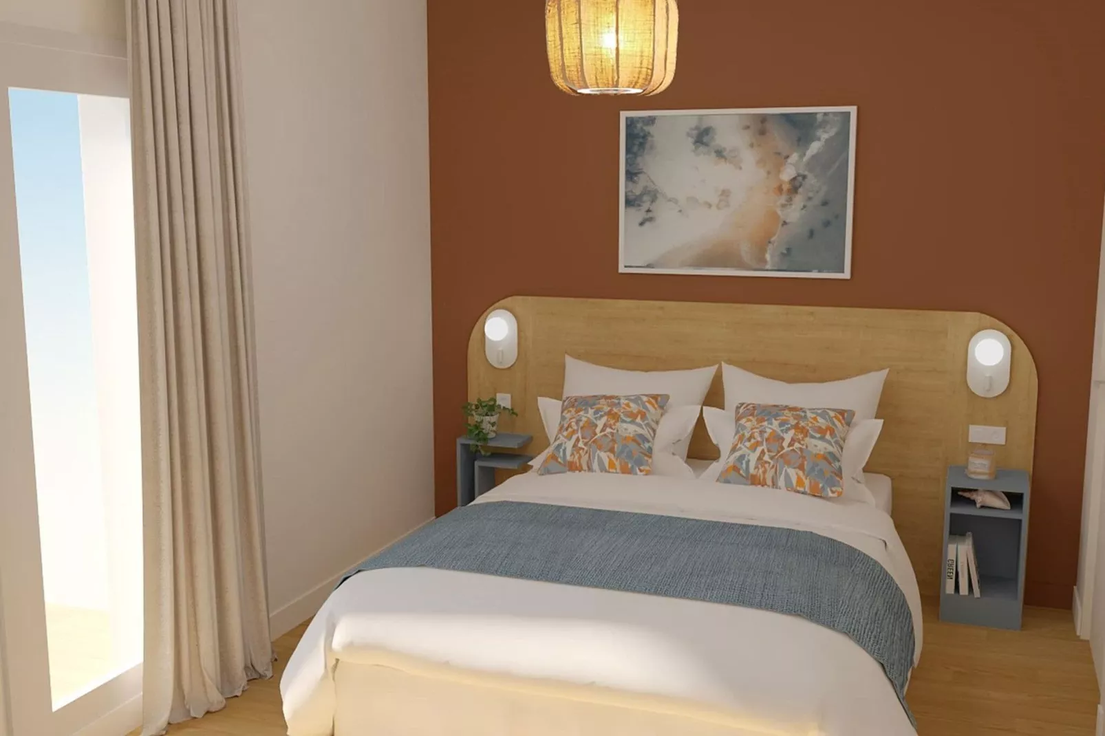 L'Orée du Parc 1-Bedroom