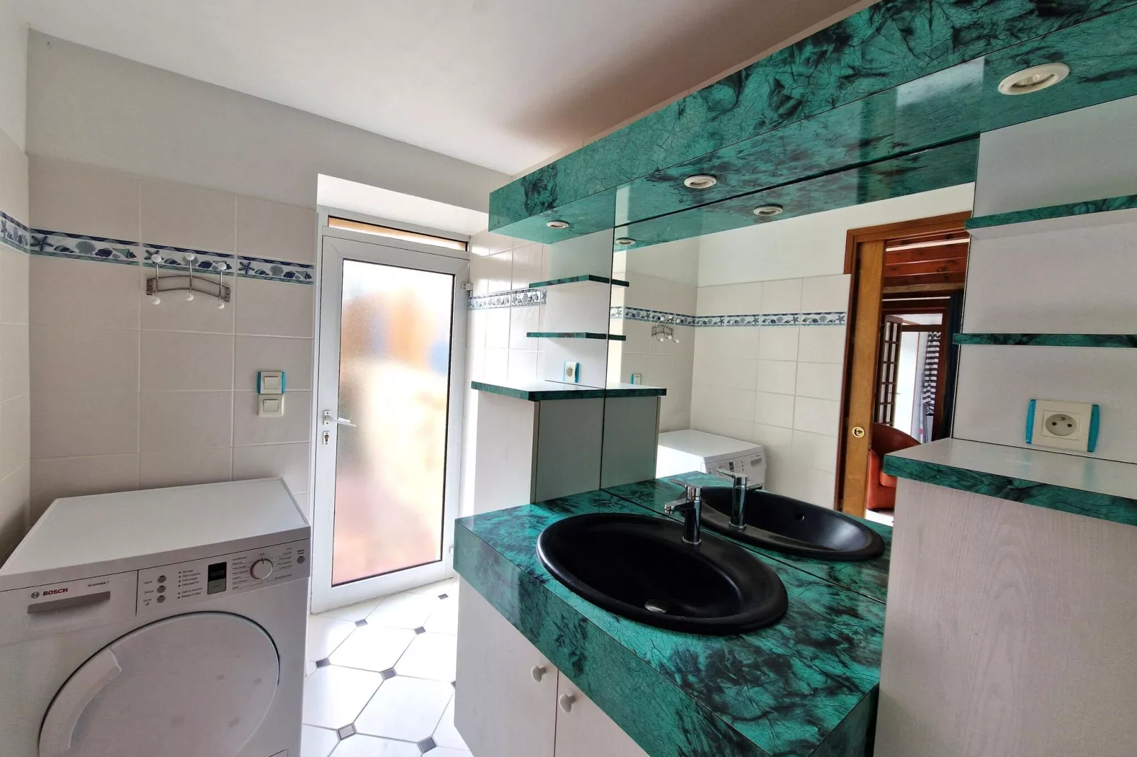 Holiday home Port-Blanc - Penvénan-Bathroom