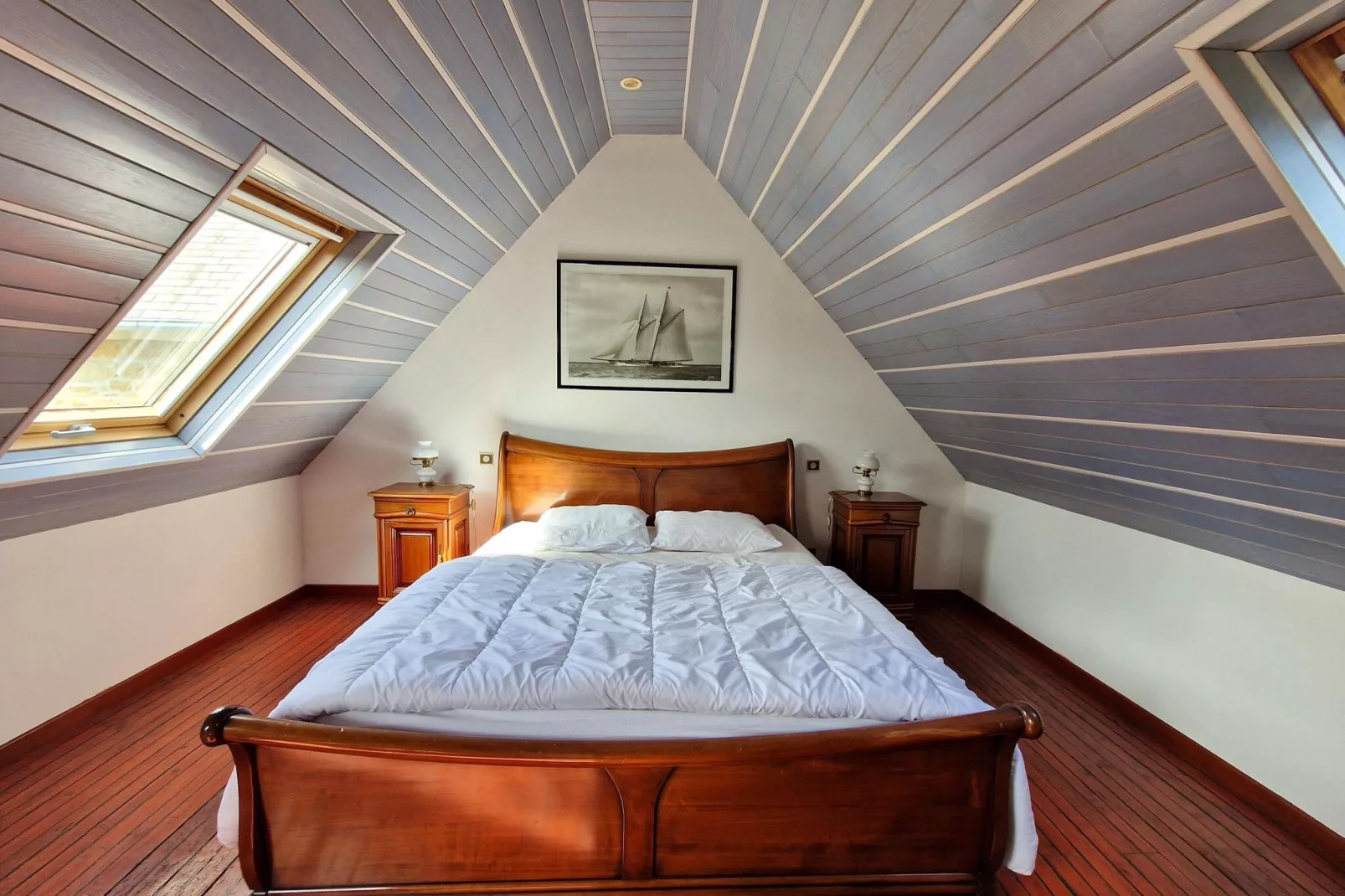 Holiday home Port-Blanc - Penvénan-Bedroom