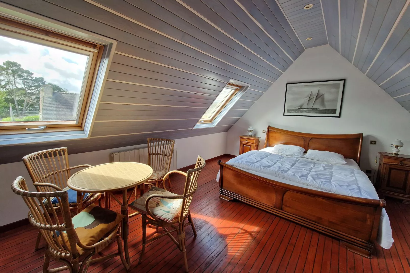 Holiday home Port-Blanc - Penvénan-Bedroom
