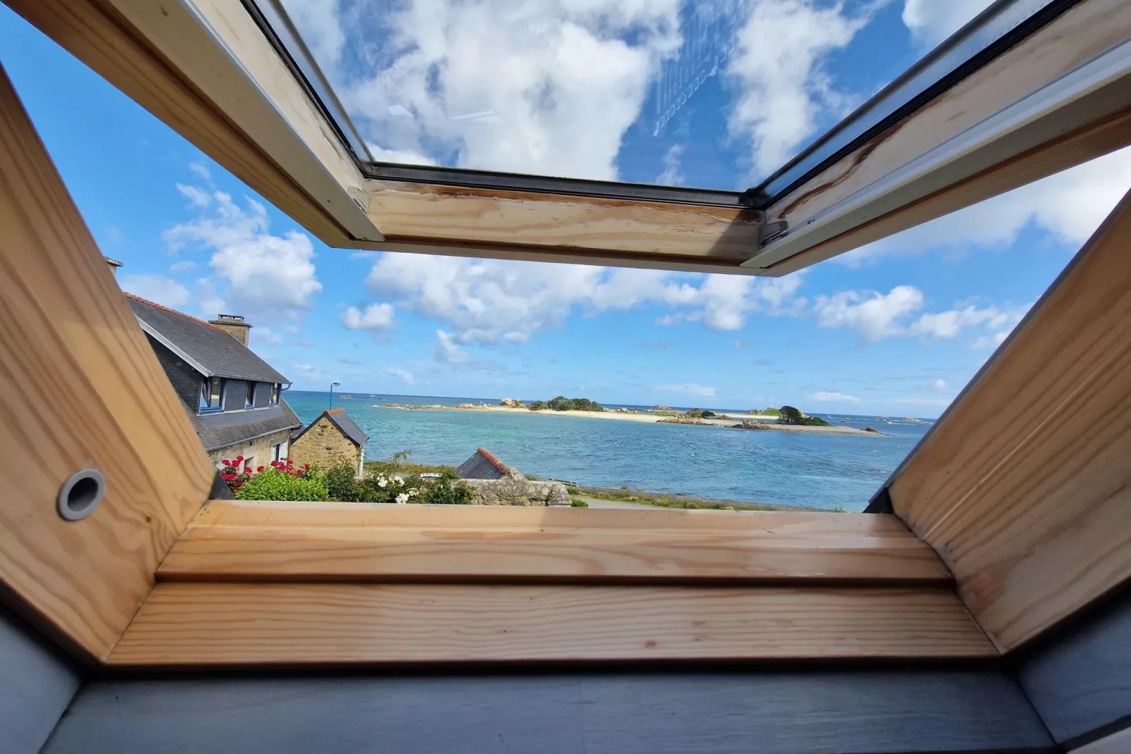 Holiday home Port-Blanc - Penvénan-View summer