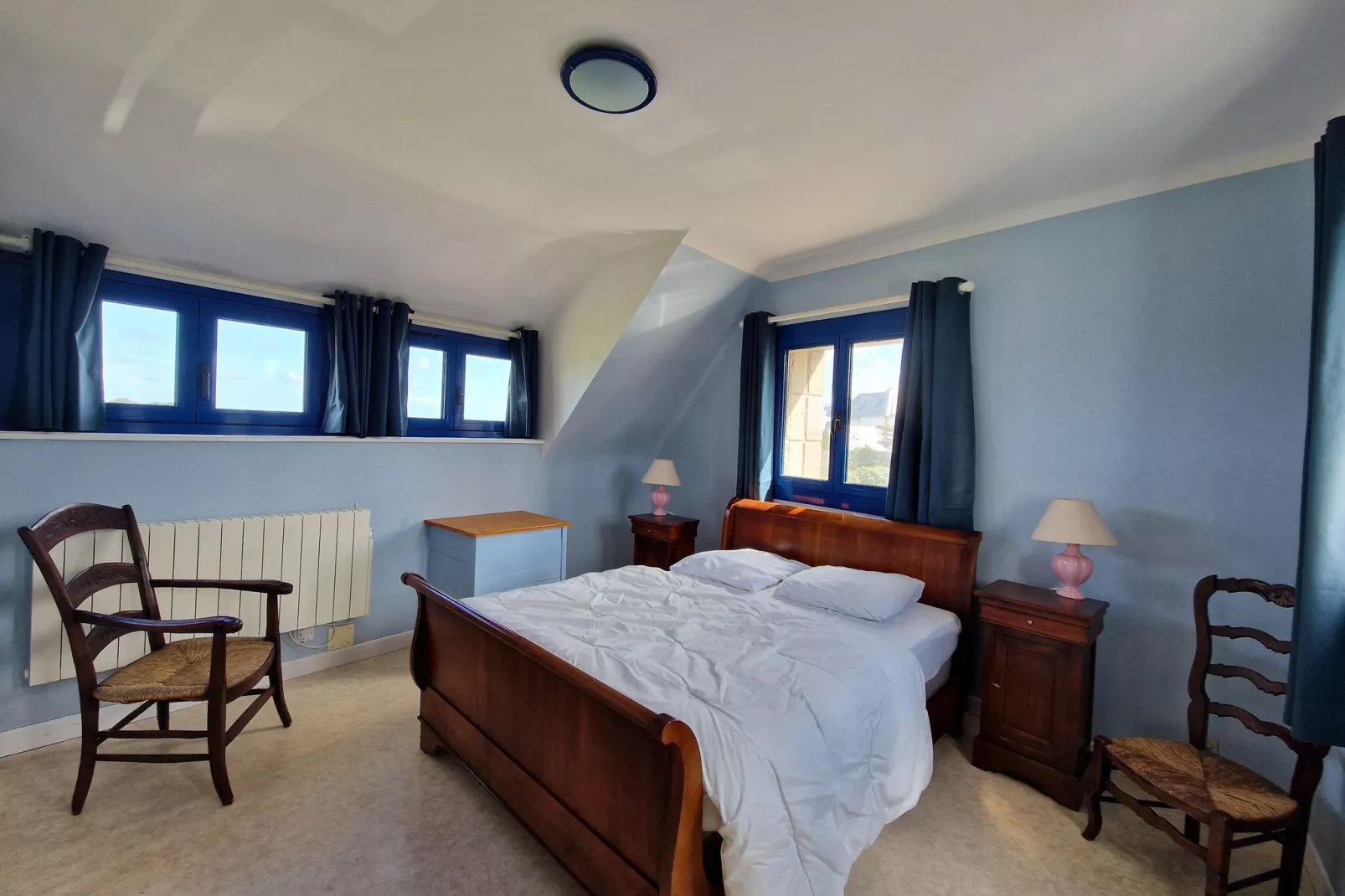 Holiday home Port-Blanc - Penvénan-Bedroom