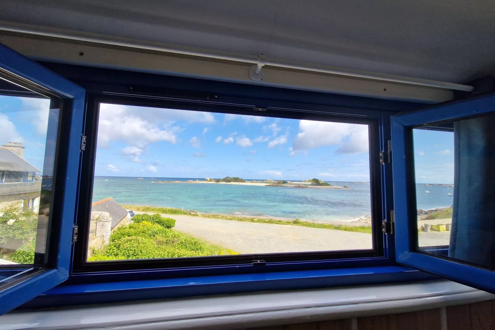 Holiday home Port-Blanc - Penvénan-View summer