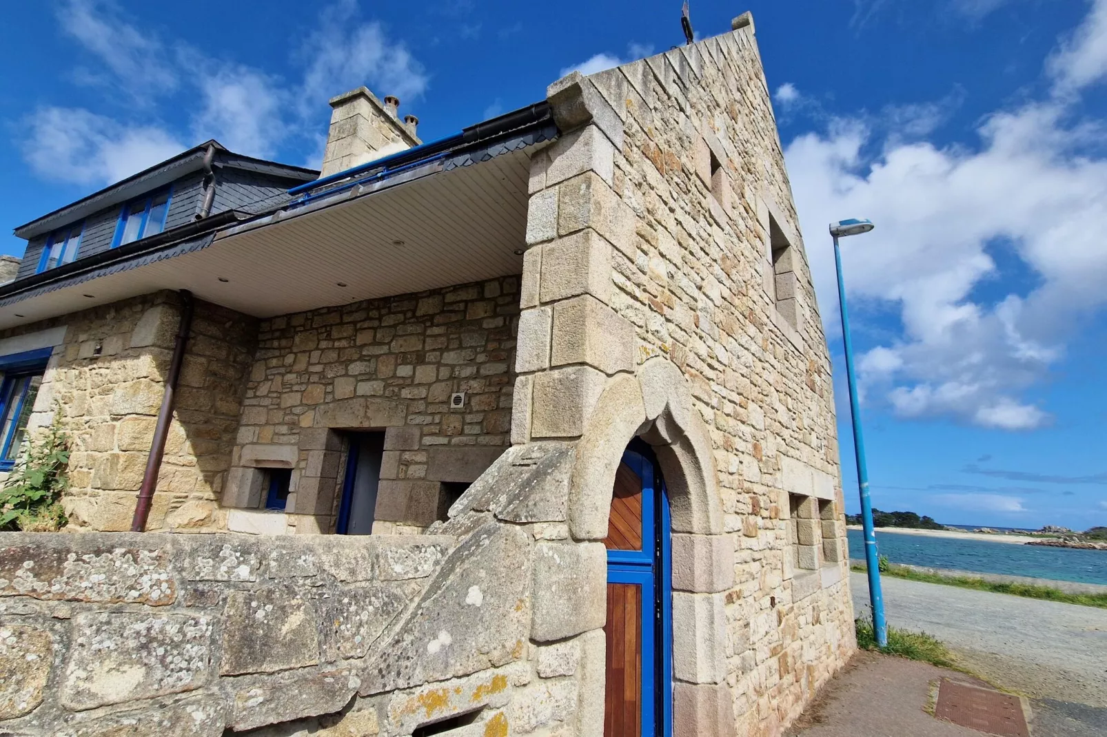 Holiday home Port-Blanc - Penvénan-Exterior summer
