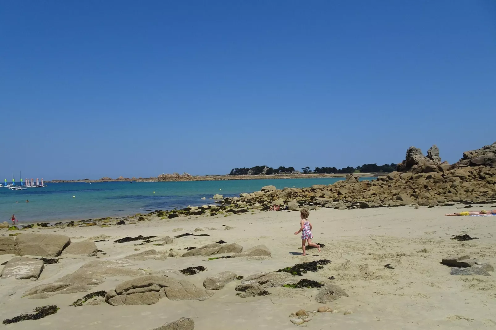 Holiday home Port-Blanc - Penvénan-Areas summer 1km