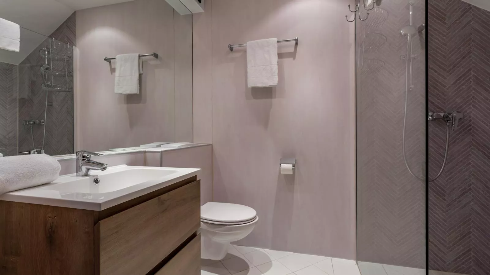 Chalet Sanna Hinterlengau-Bathroom