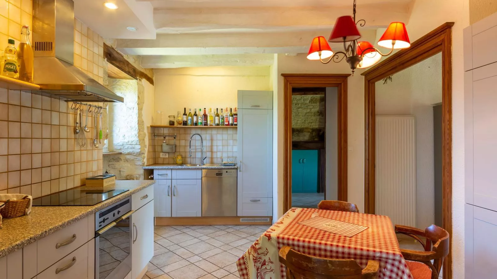 Orchidee-Kitchen