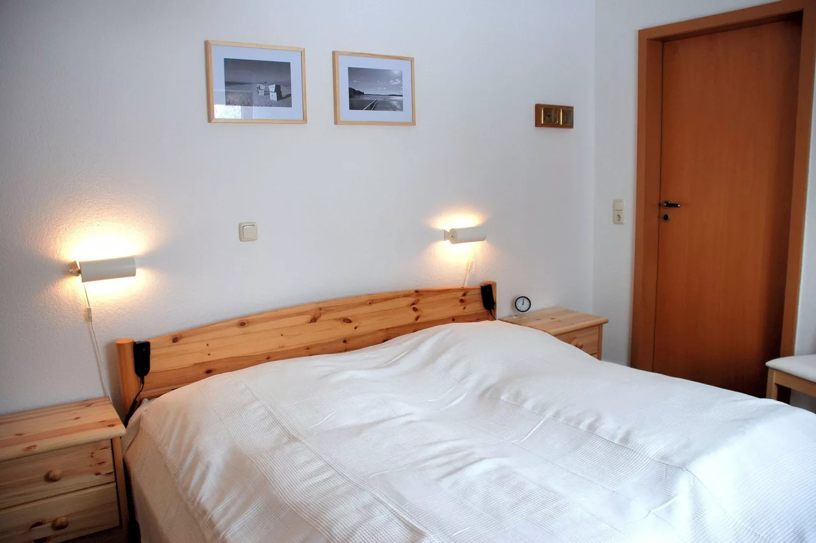 Ferienhaus Im Gutshofpark mit Sauna-Bedroom