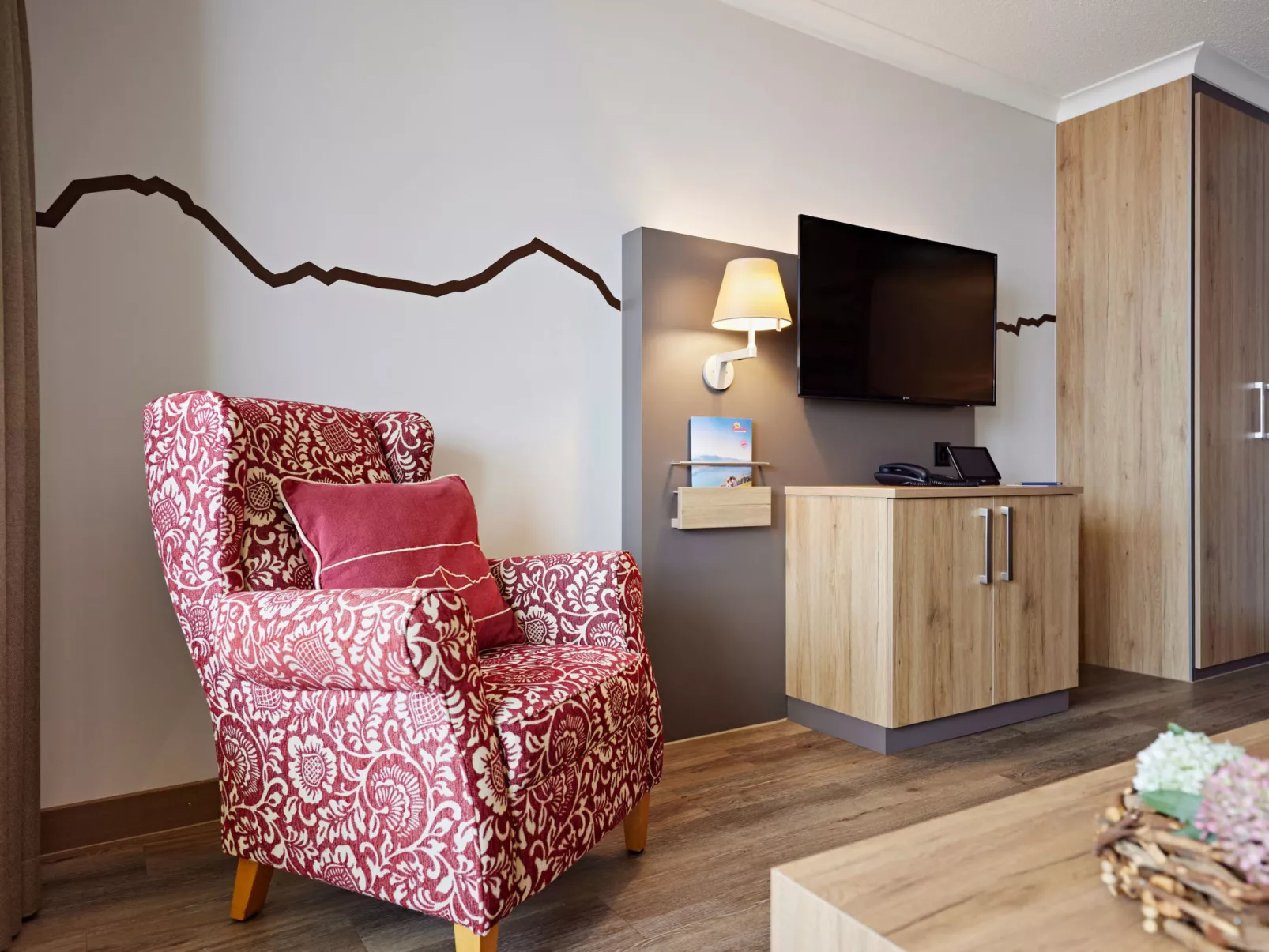 Komfort Maisonette, Dorint Blümlisalp-Inside