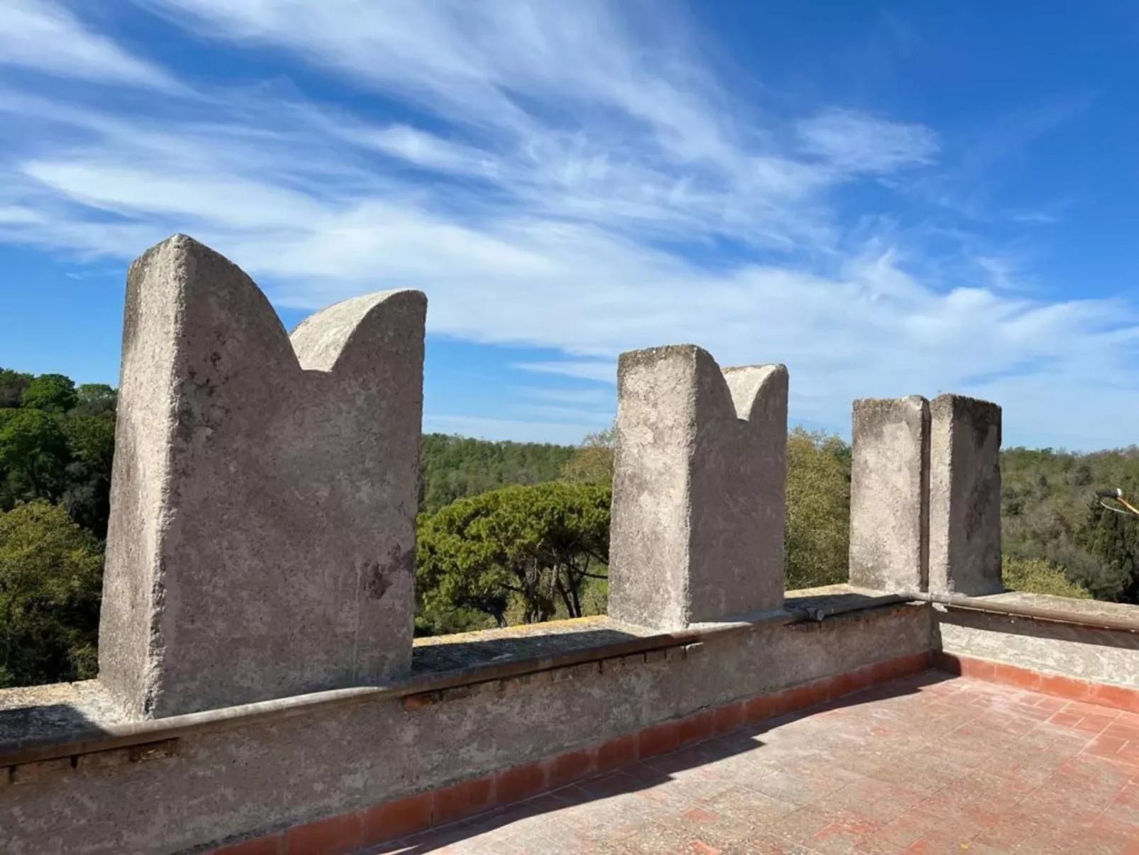 Castello di Torre in Pietra-Outside