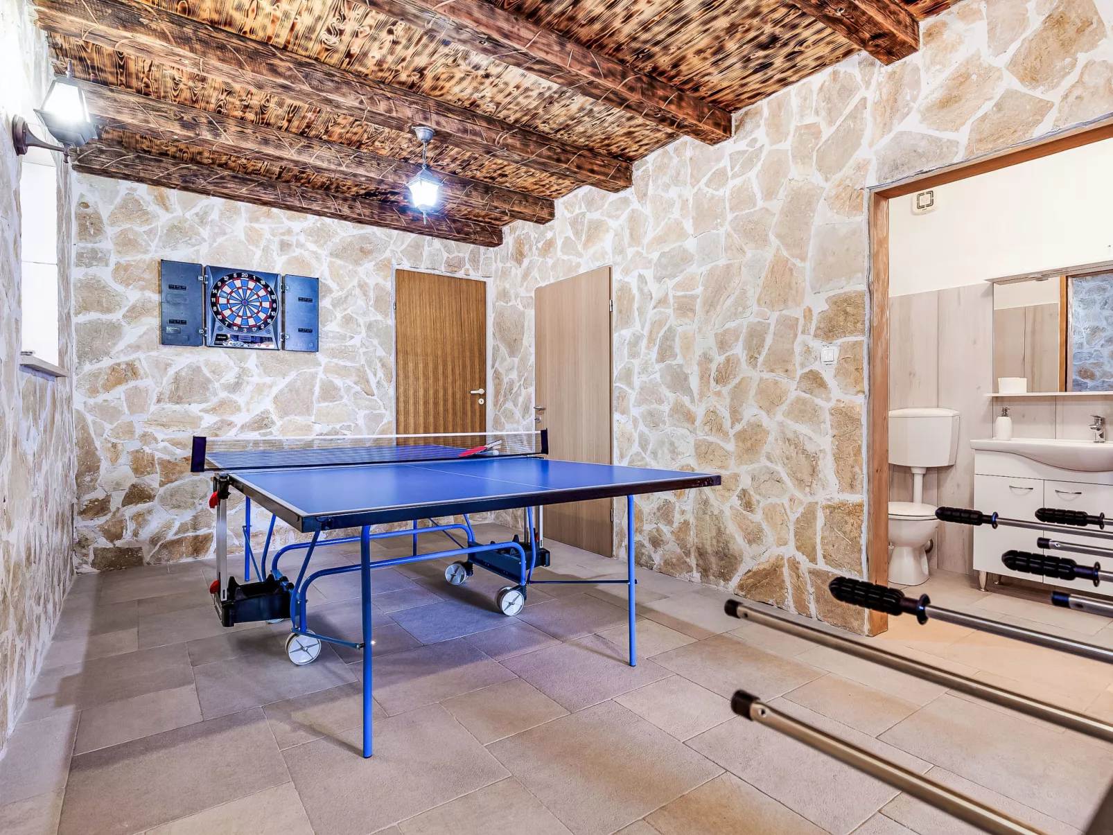 Villa Frane-Inside