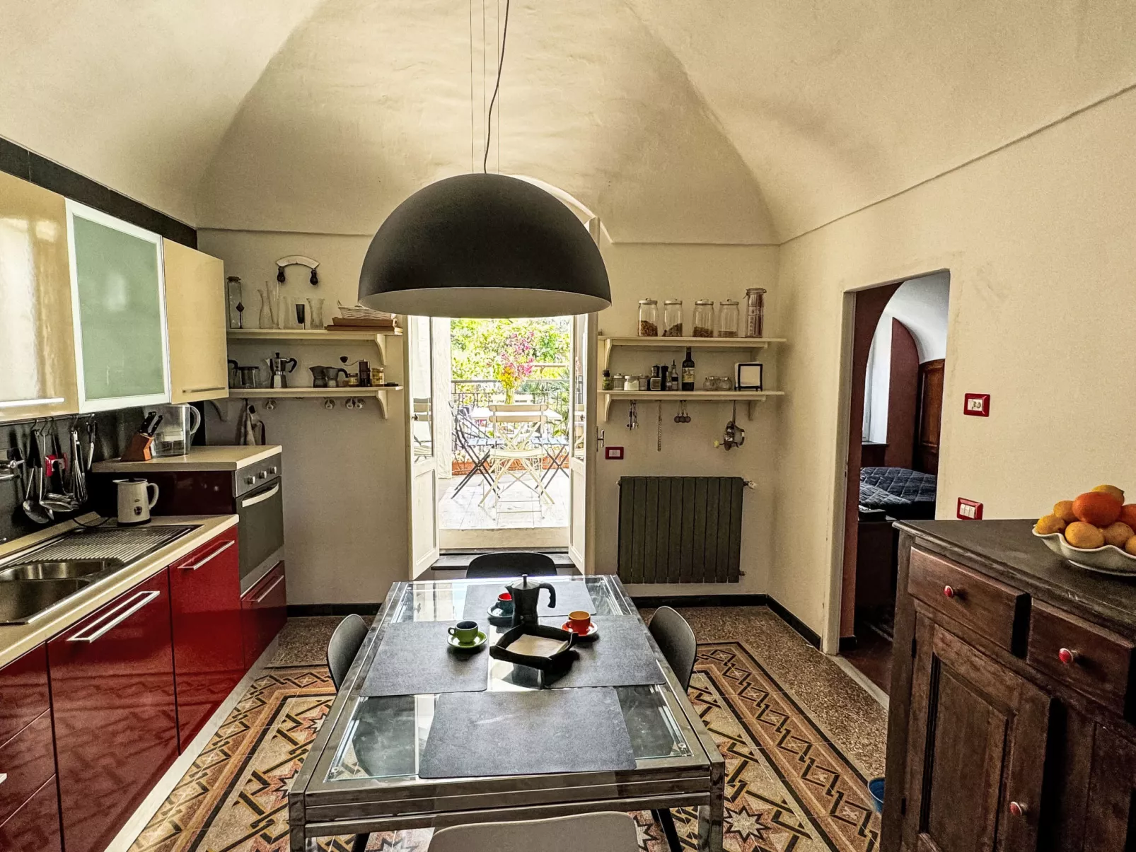 Raineri House-Inside