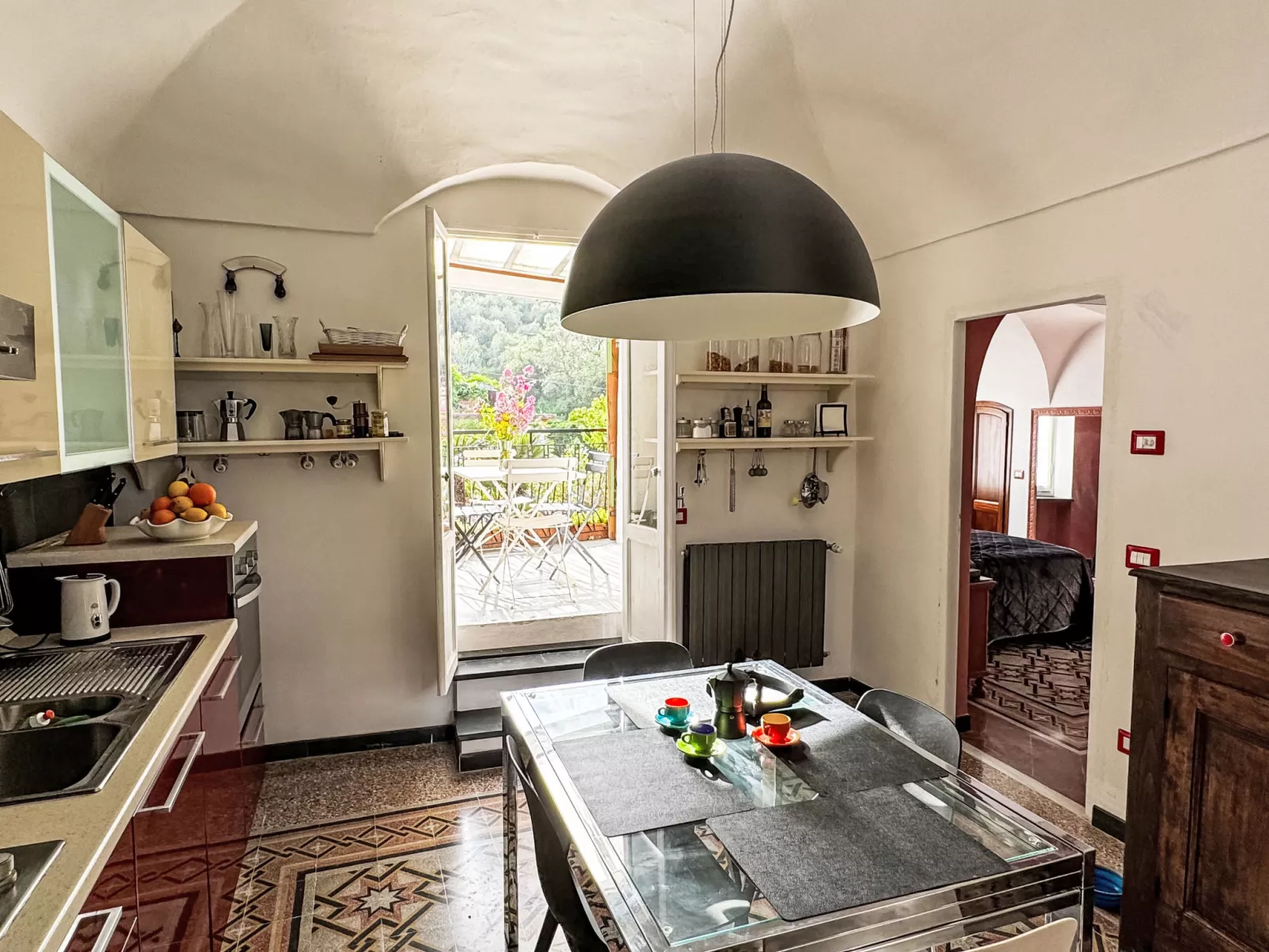 Raineri House-Inside