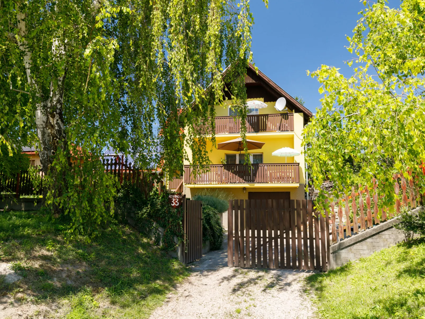 Kemping-Draußen
