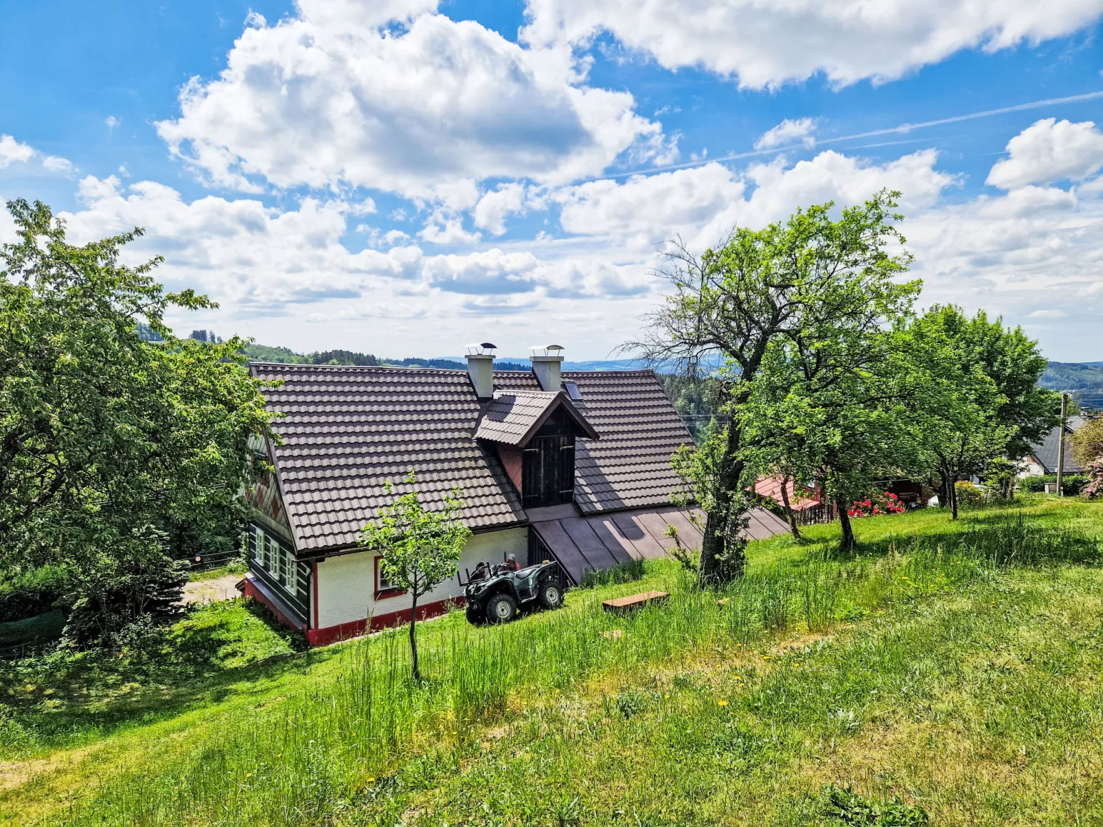 Na kopečku-Outside