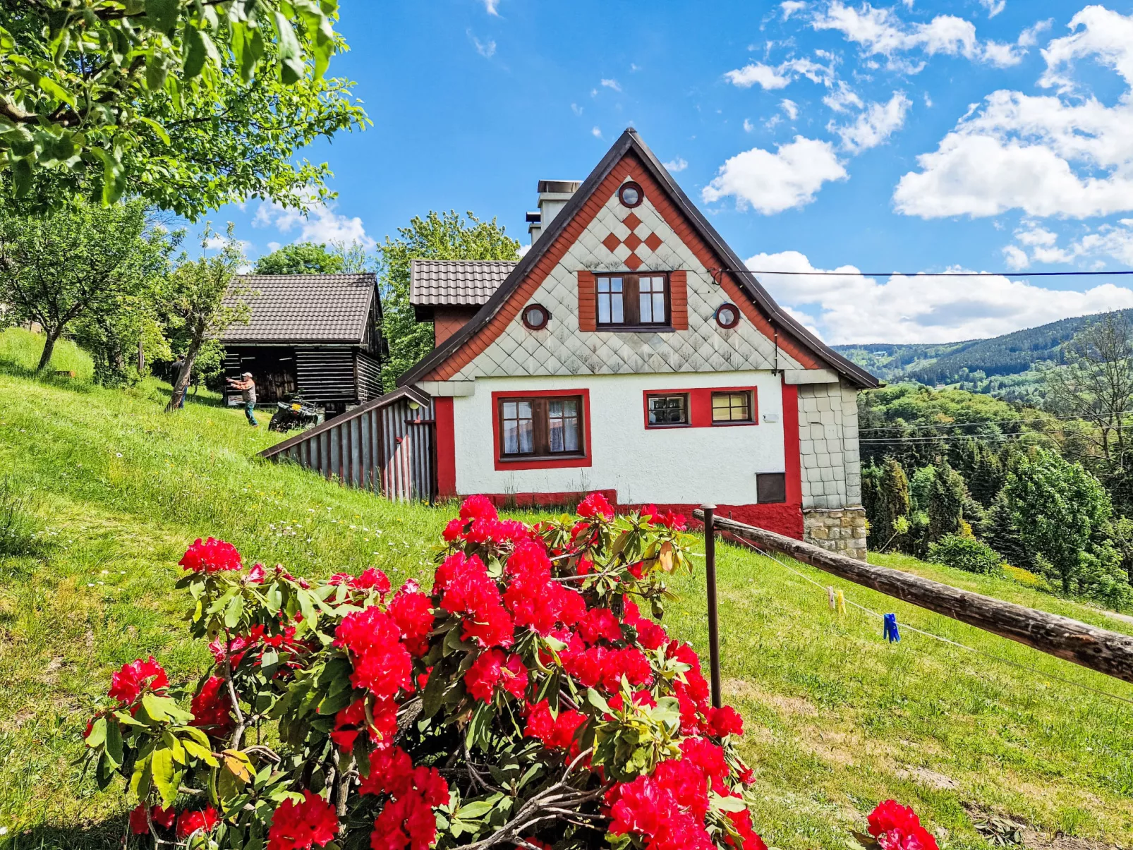 Na kopečku-Outside