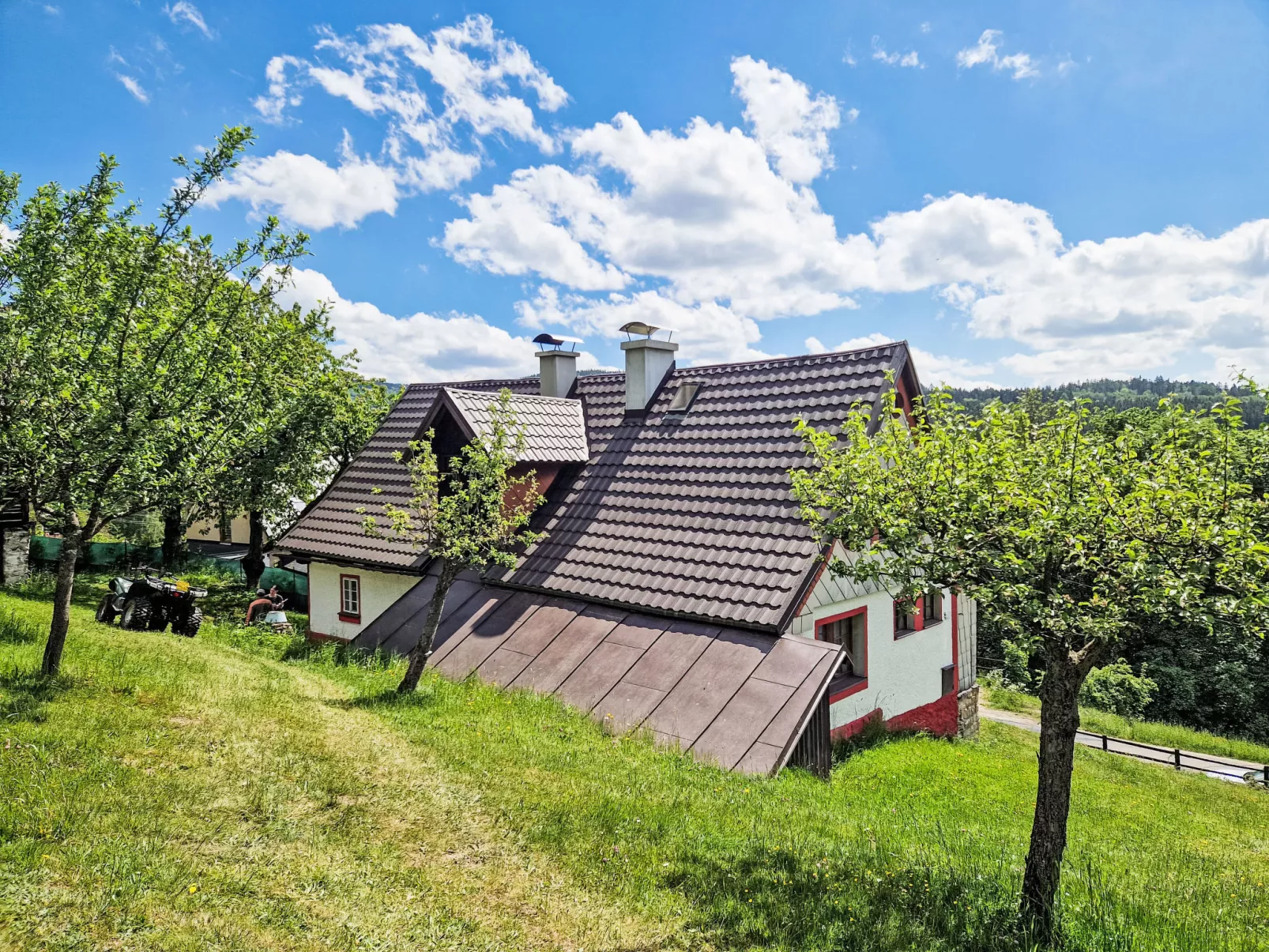 Na kopečku-Outside